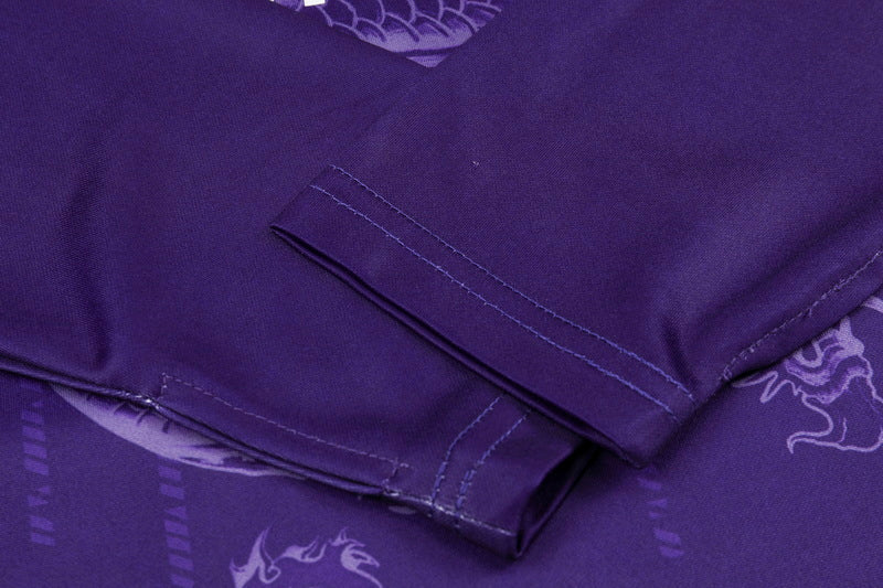 2024-25 Real Madrid Purple Special Edition Training Suit