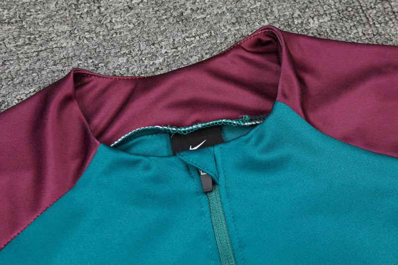 2024-25 Paris Green Training Suit