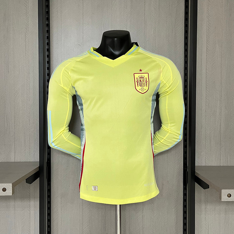 2024-25 Spain Away Player Long Sleeve