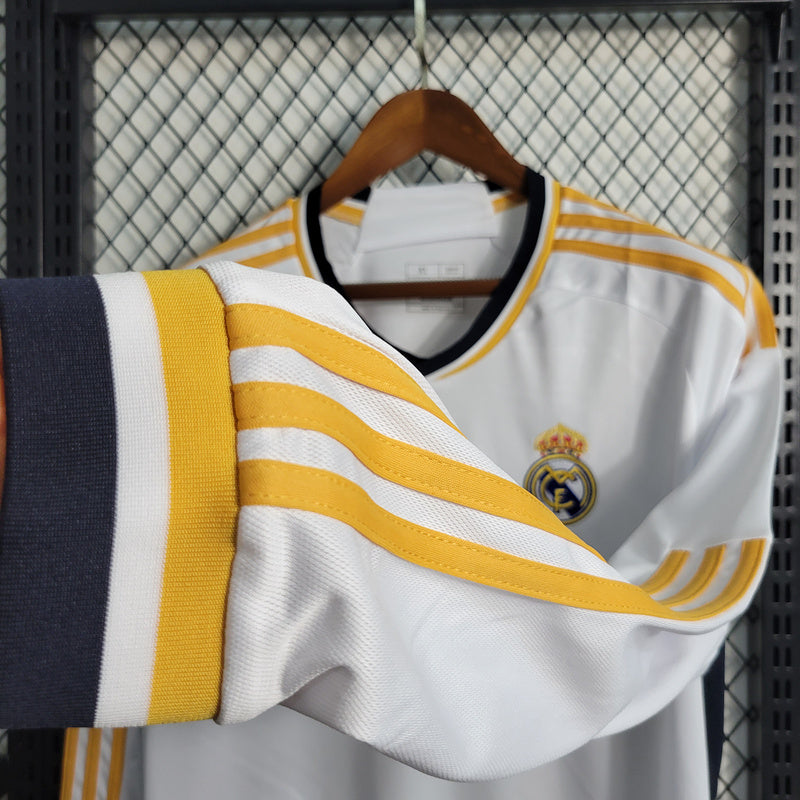 2023-24 Real Madrid Home Long Sleeved