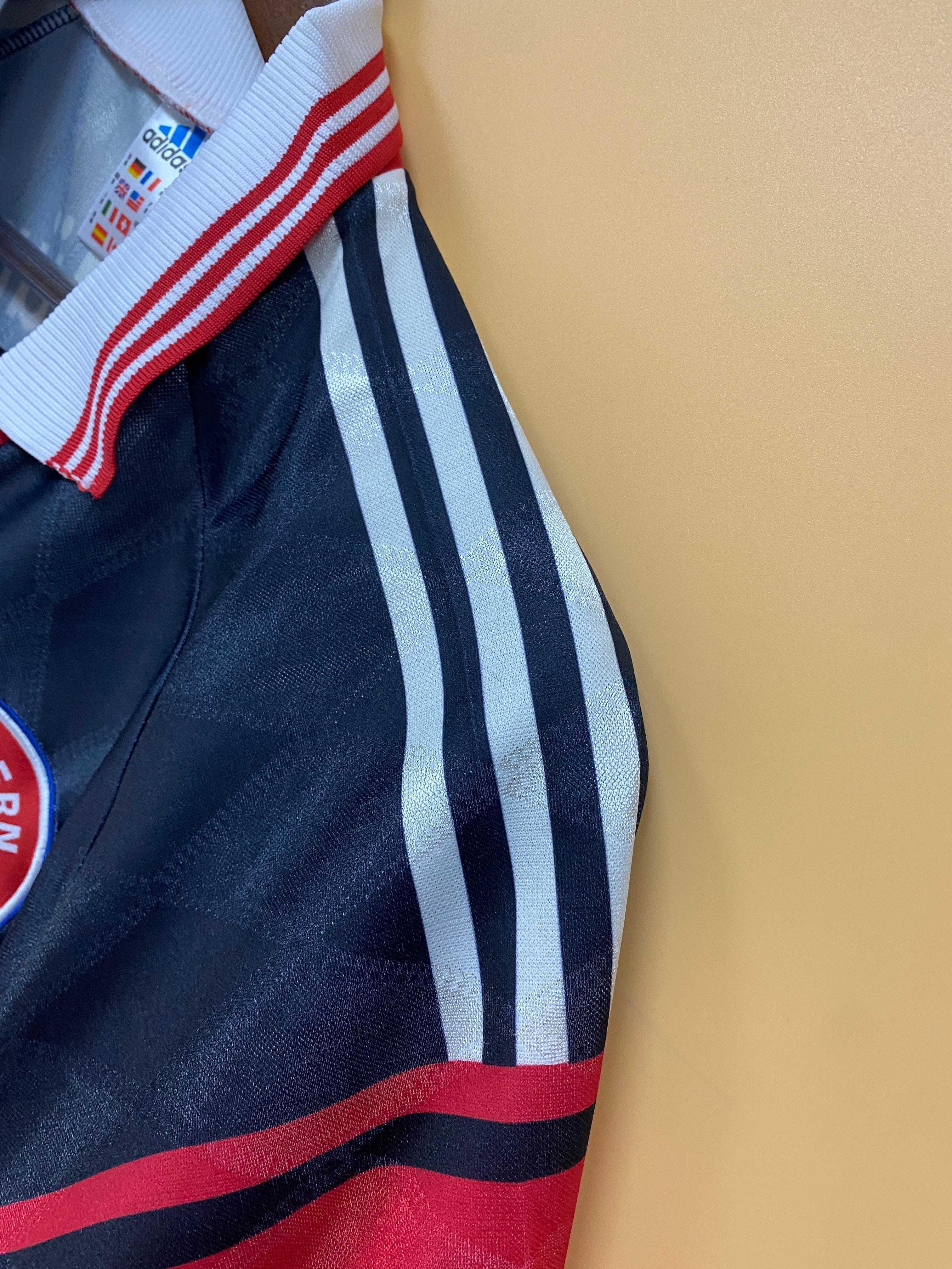 1997-99 Bayern Munich Home Retro