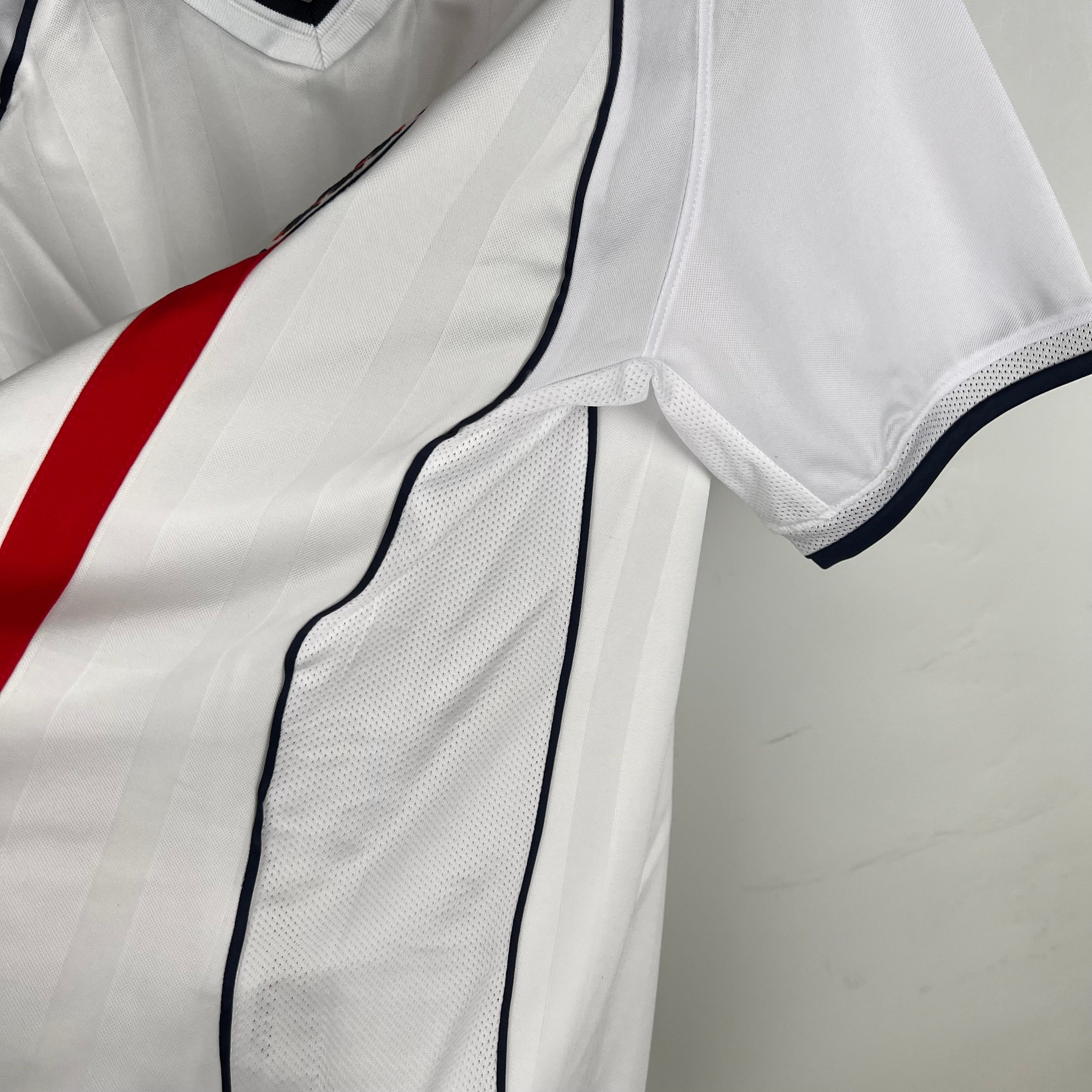 2002 England Home Retro