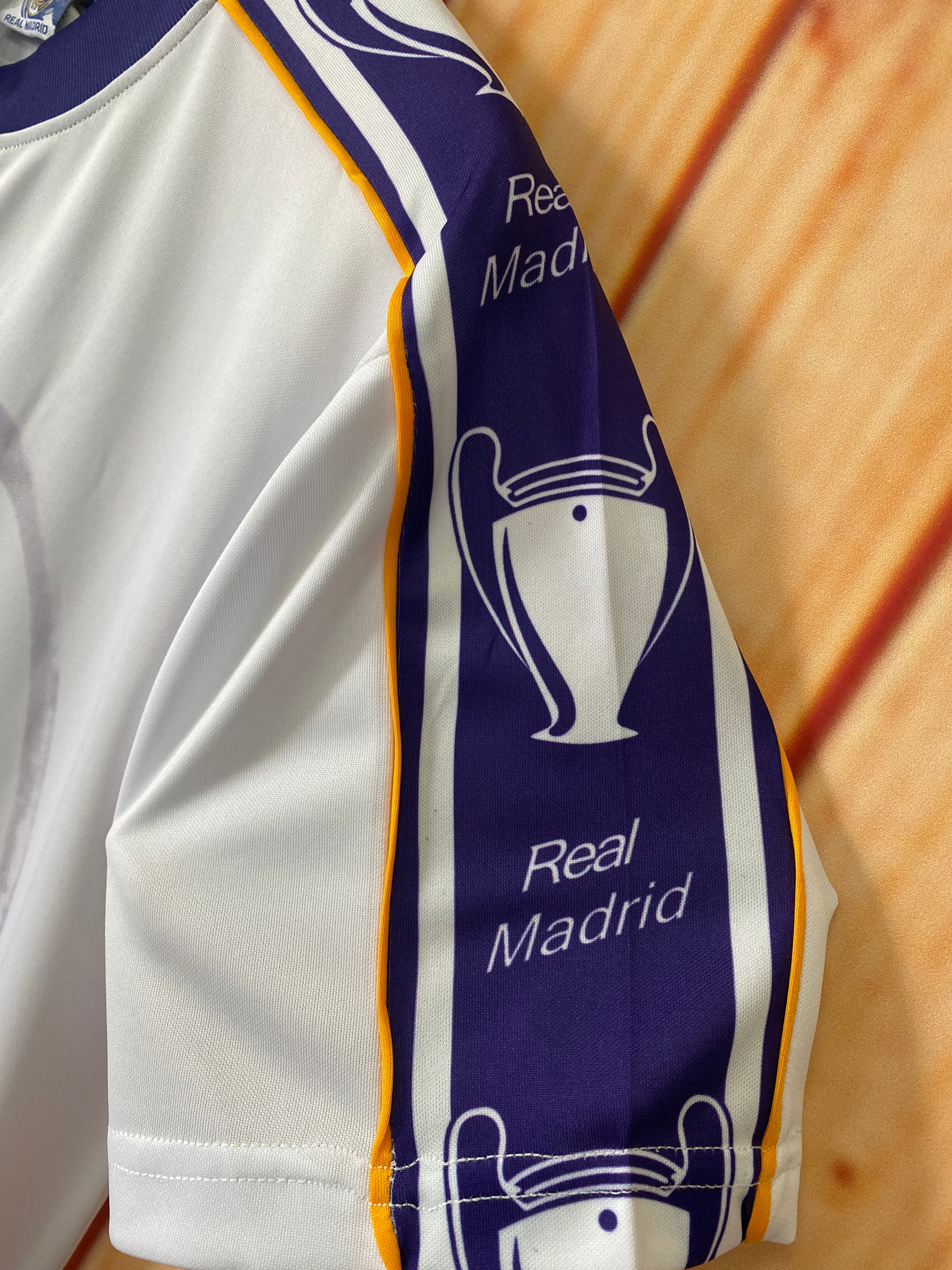 1997-98 Real Madrid Champions League 7-time Champion Commemorative Retro