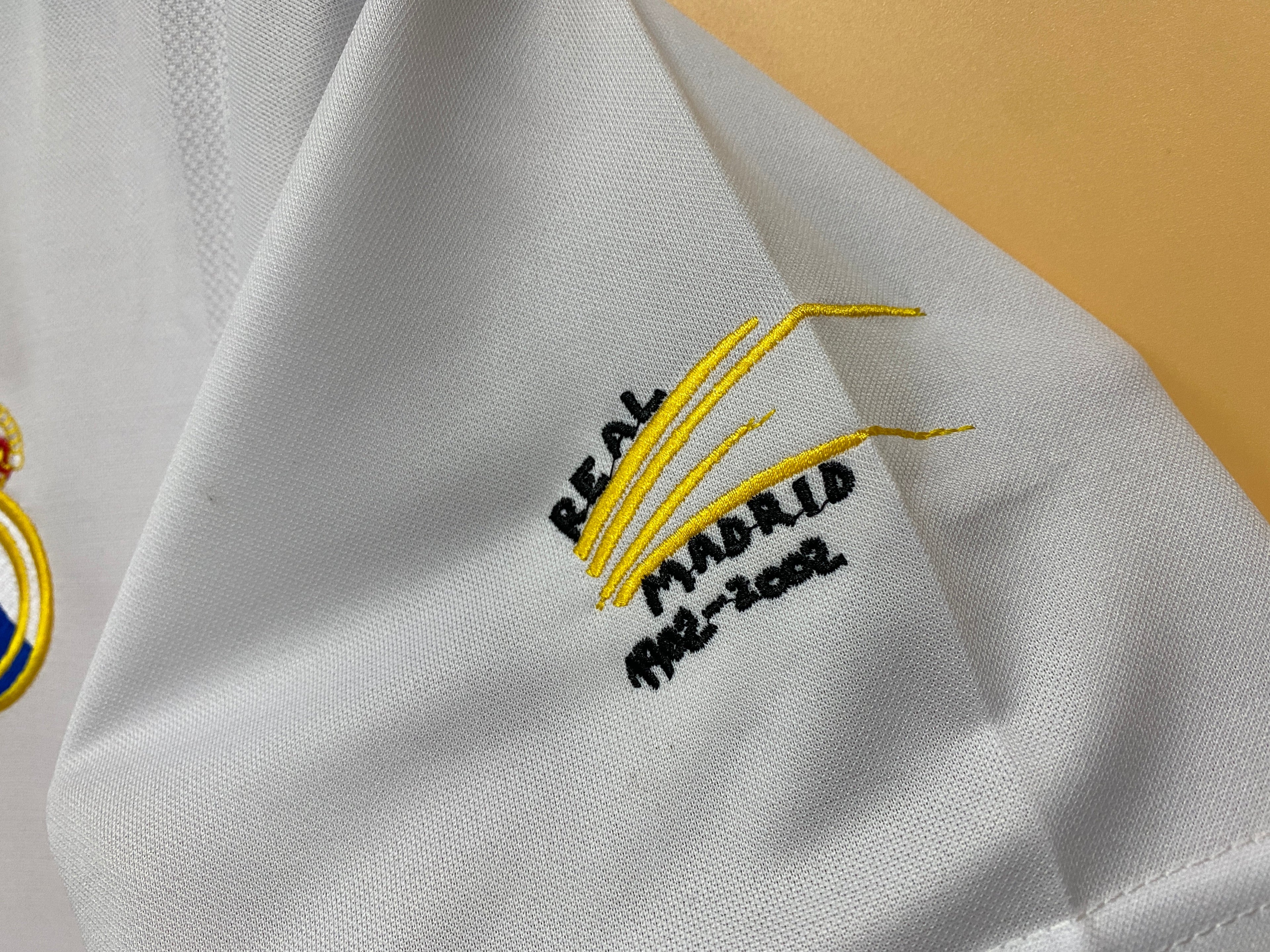 2002-03 Real Madrid Champions League Home Retro