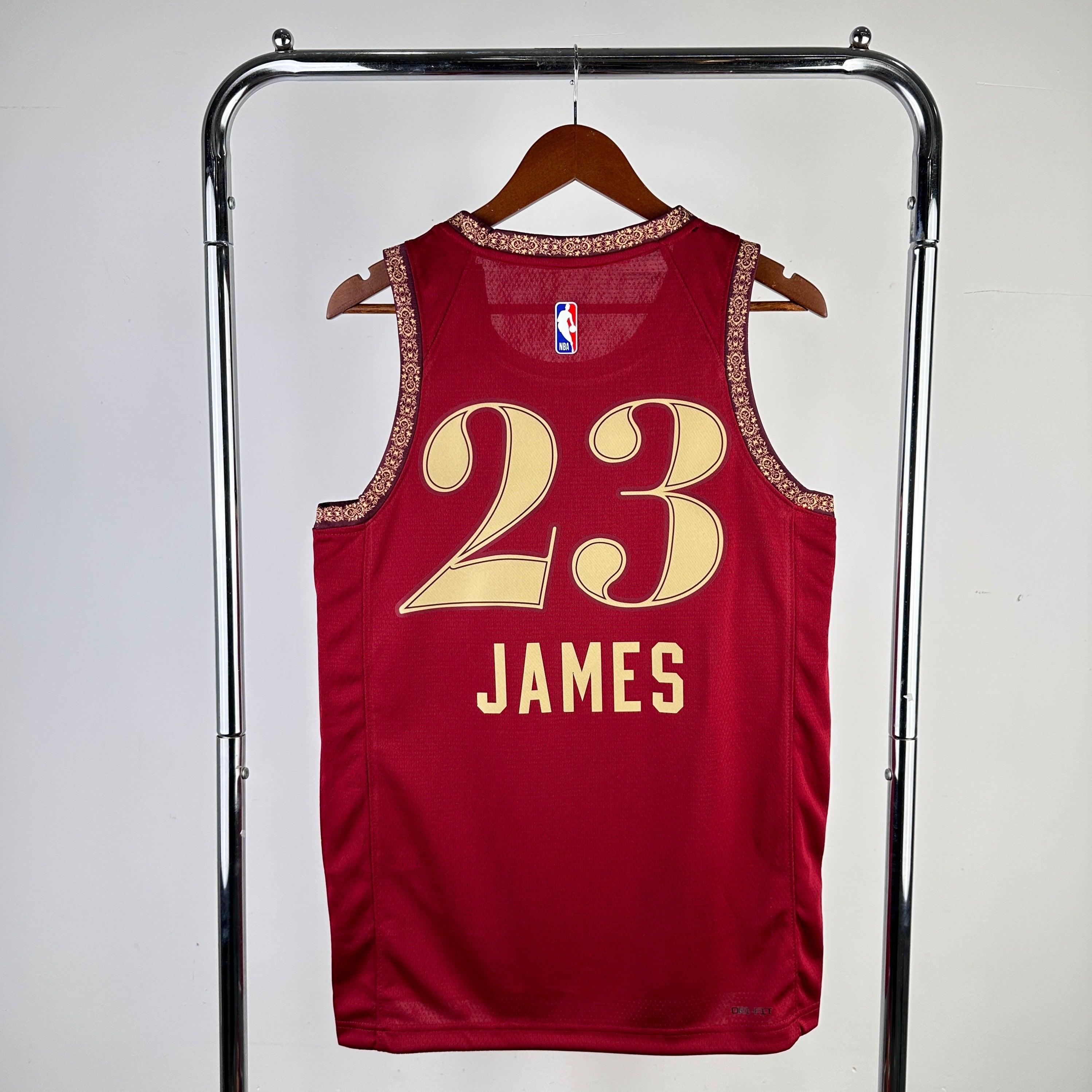 NBA 2024-25 Cavaliers City Edition No. 23 JAMES