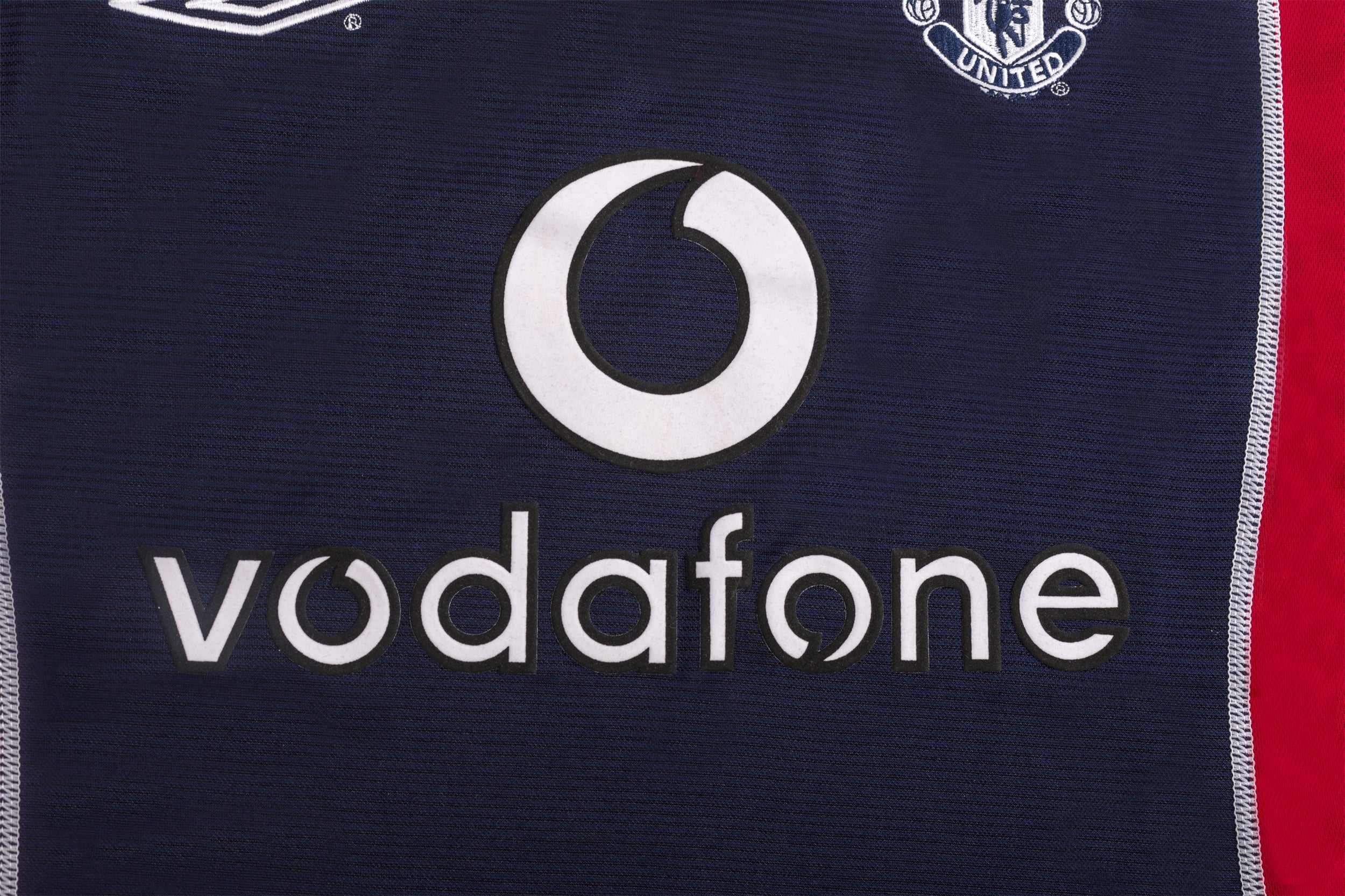 2000-01 Manchester United Seond Away Retro