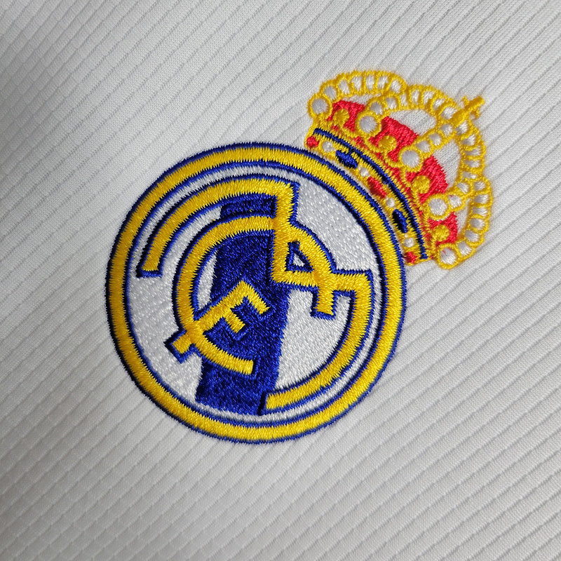 2019-20 Real Madrid Main Long Sleeve
