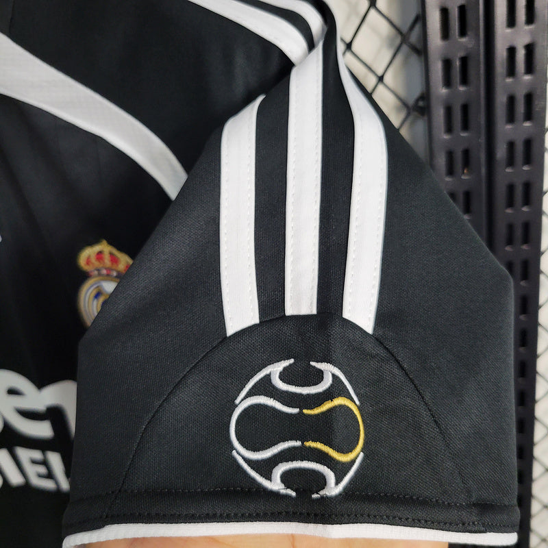 2006-07 Real Madrid Away Retro