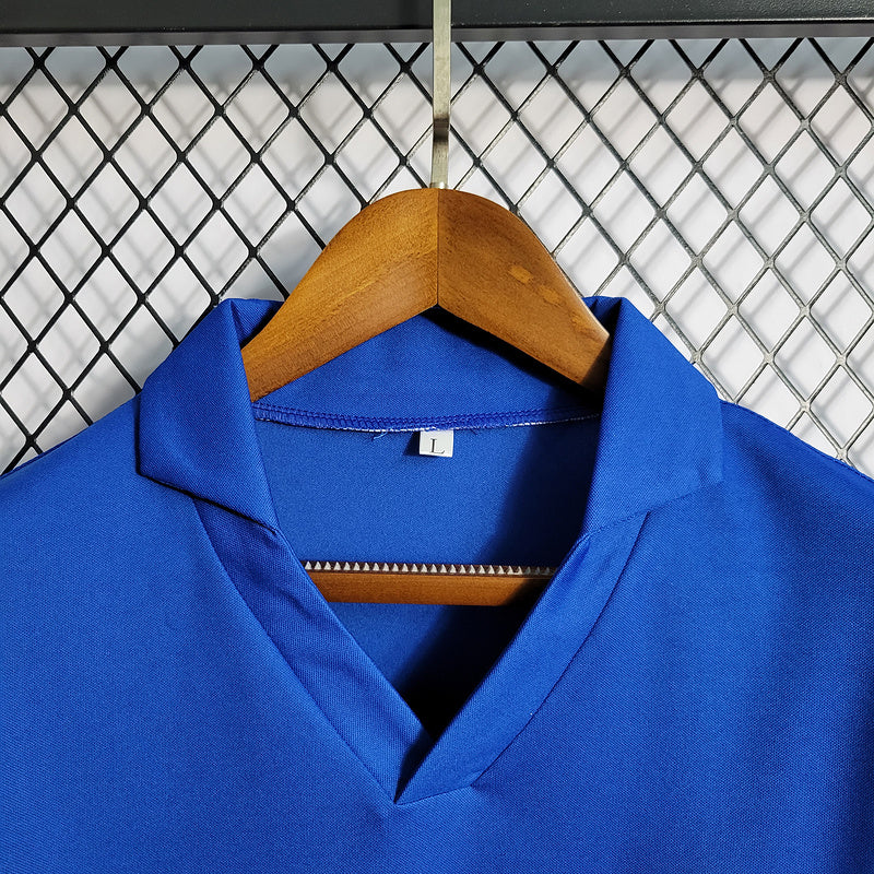 1957-62 Brazil Away Retro