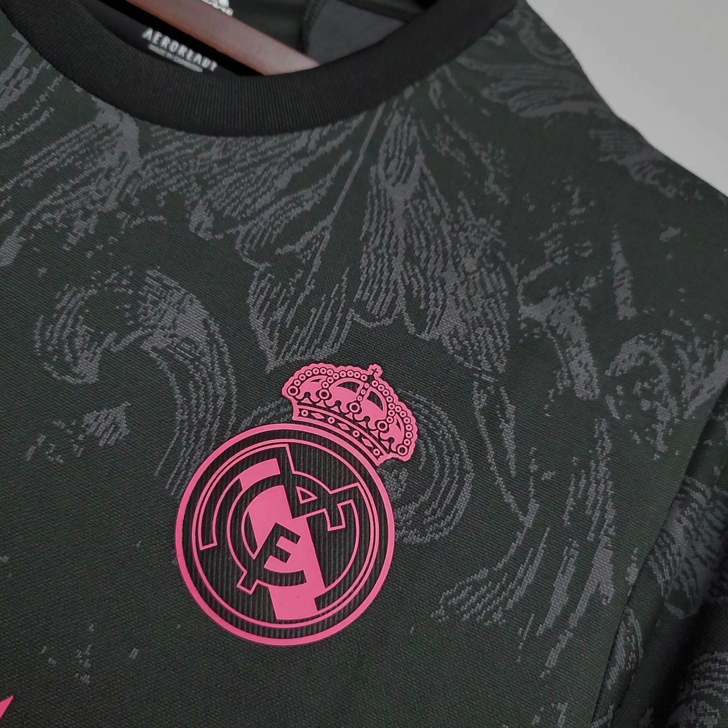 20-21 Real Madrid third away Retro