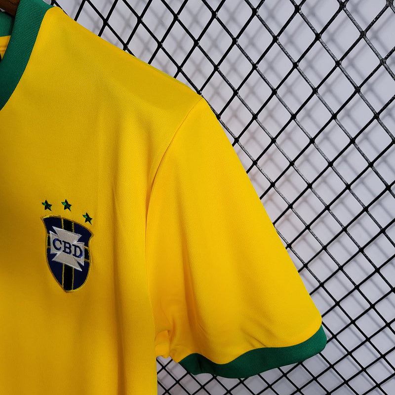 1970-1972 Brazil Home Retro