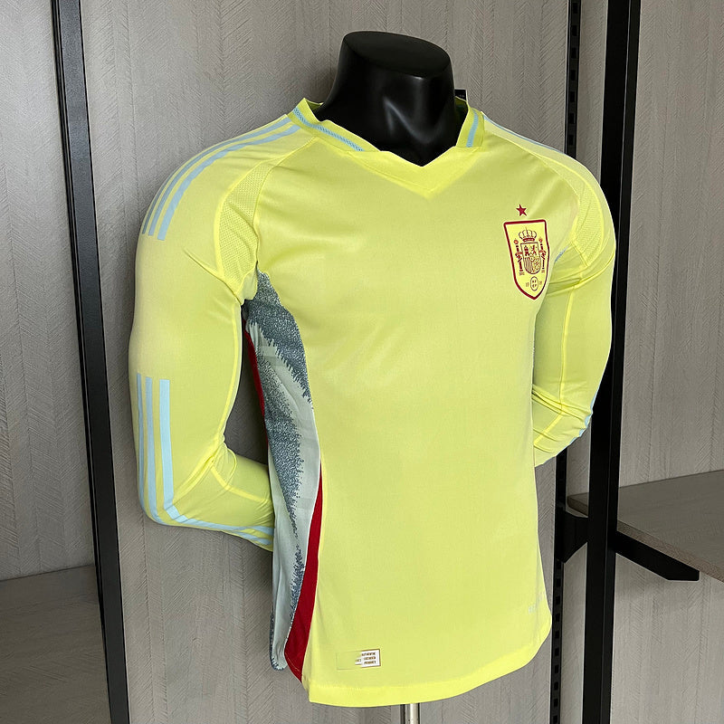 2024-25 Spain Away Player Long Sleeve