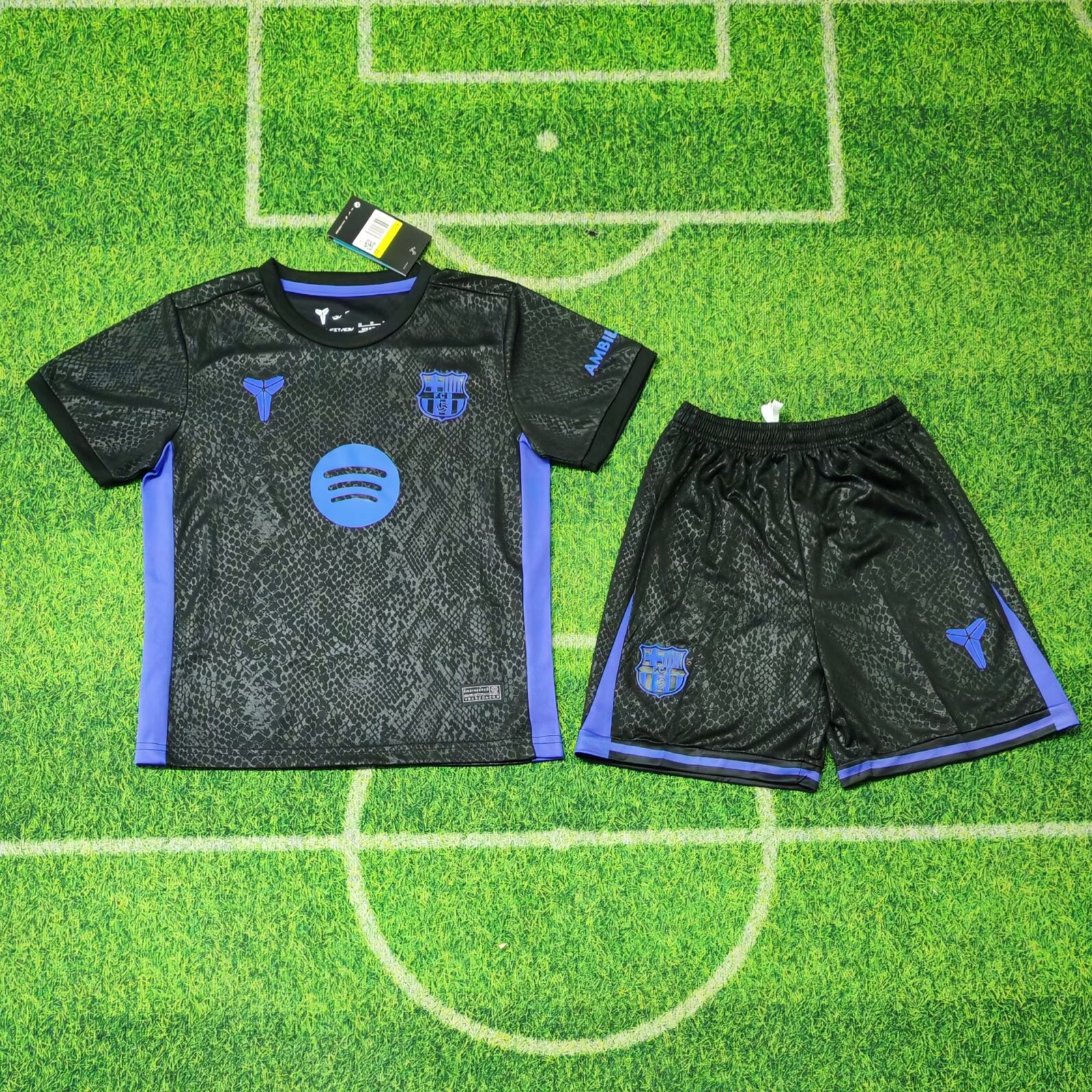 2025-26 Barcelona Speical Purple Black KIDS 16-28