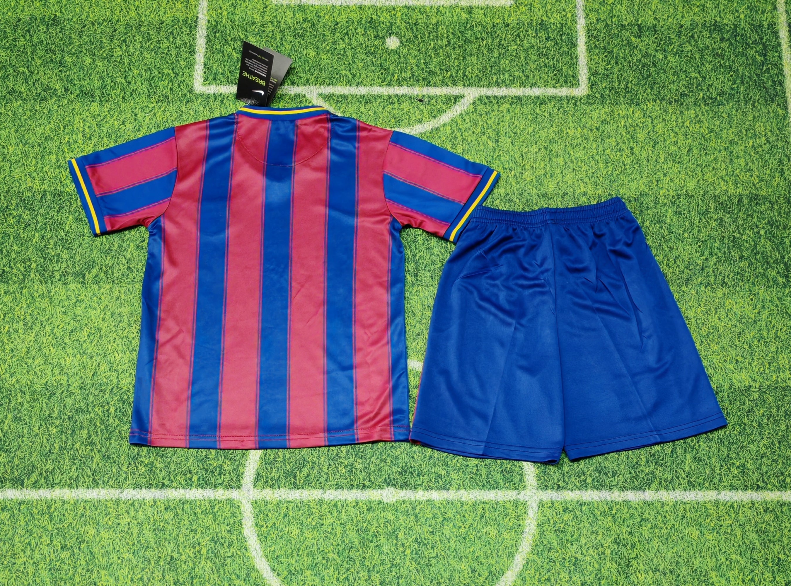 2009-10 Barcelona Home KIDS 16-28