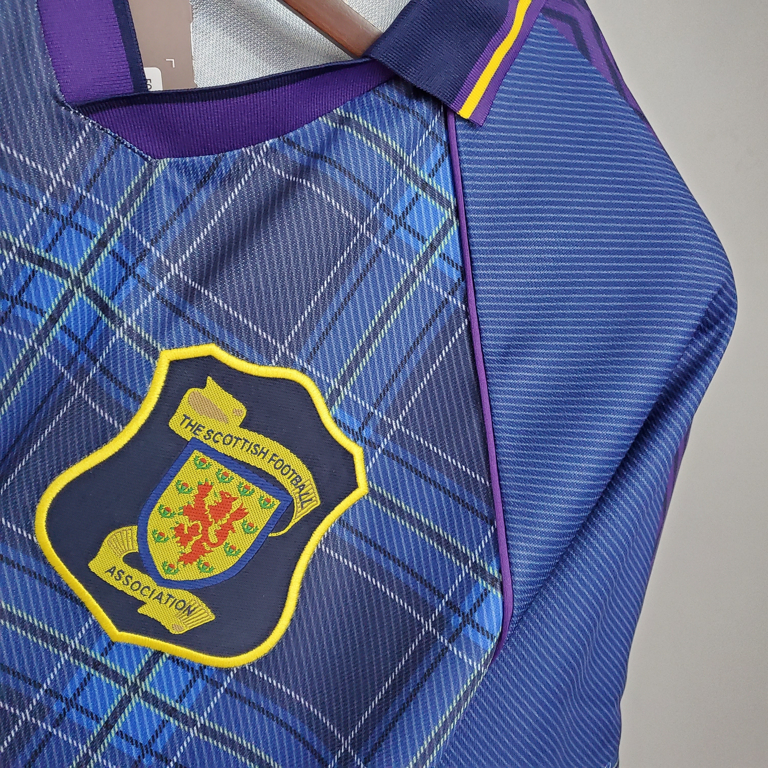 1994-96 Scotland home Retro