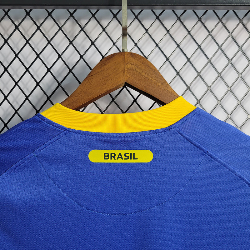 2010 Brazil away Retro