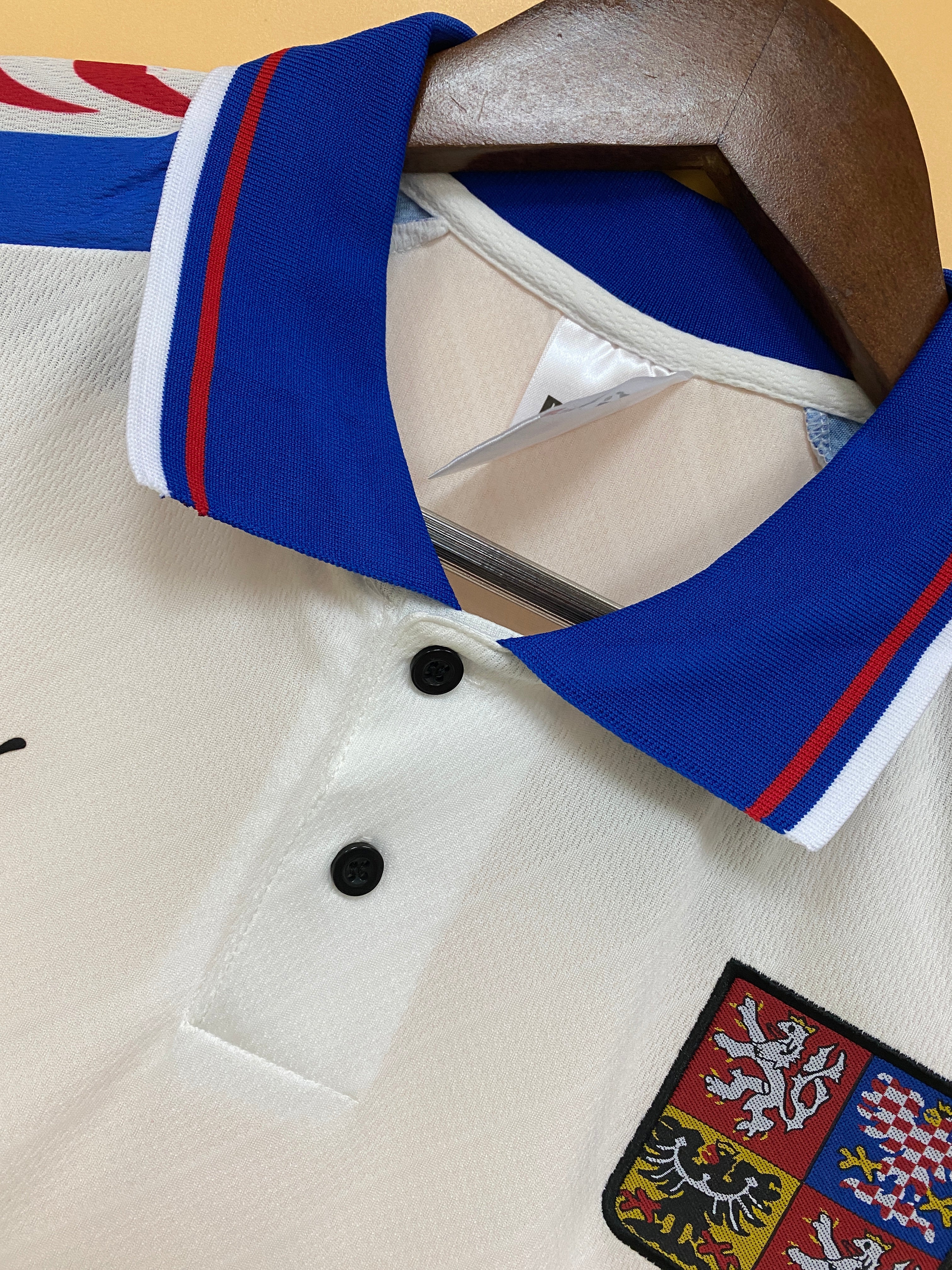 1996 Czech Away Retro