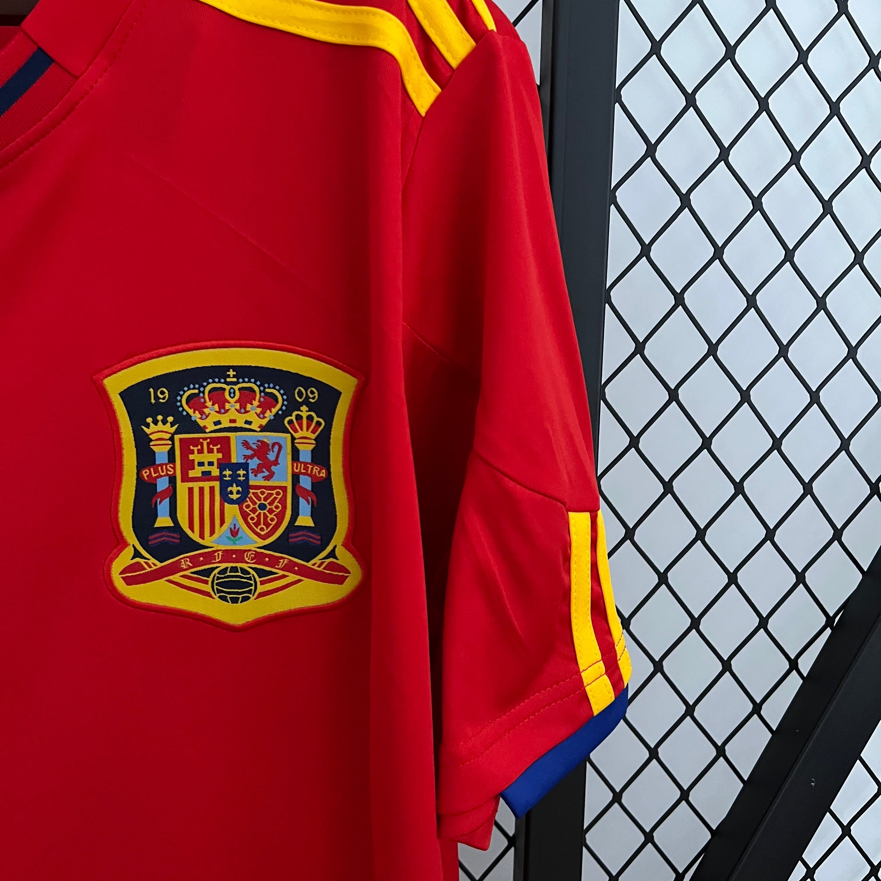 2010 Spain Home Retro