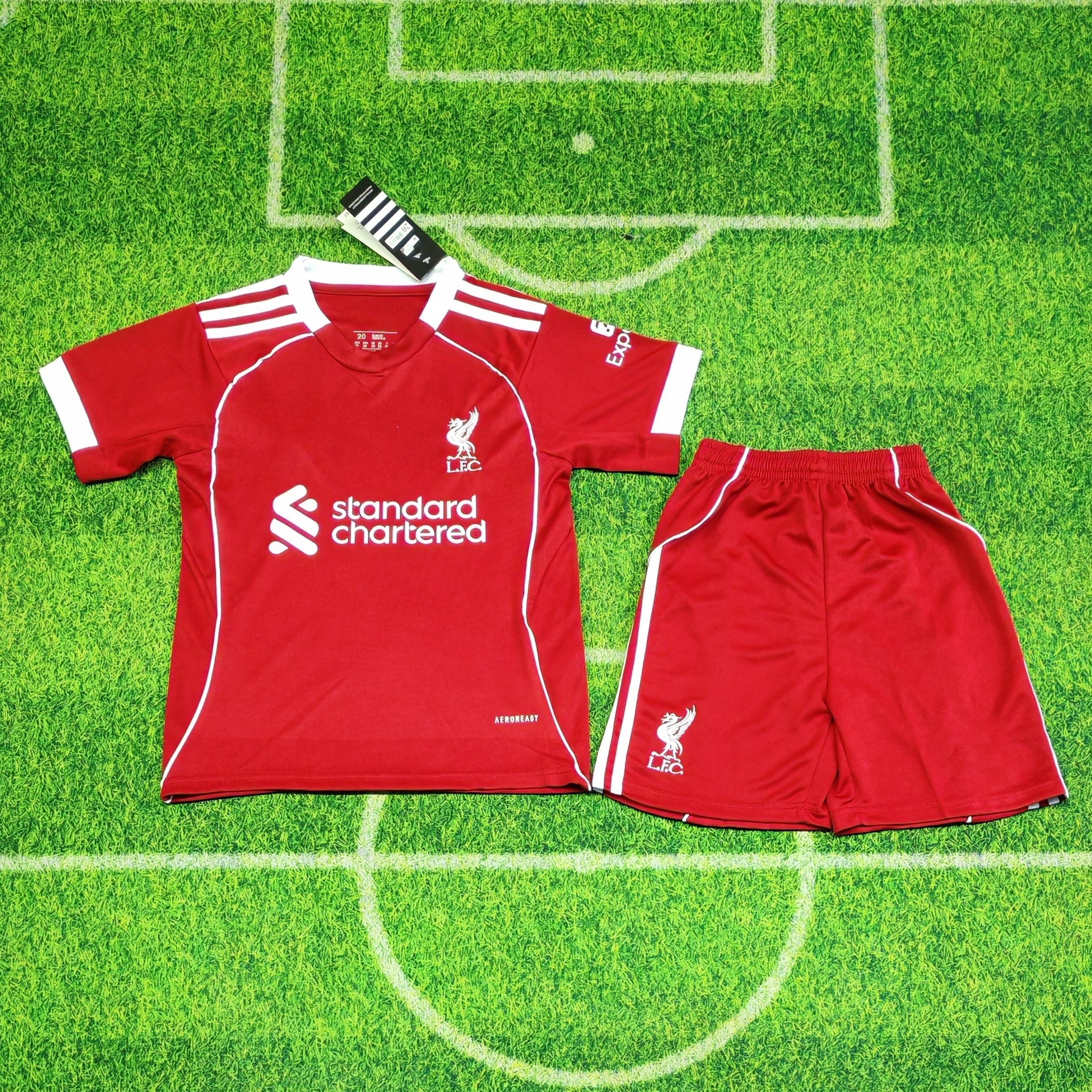 2025-26 Liverpool Home KIDS 16-28