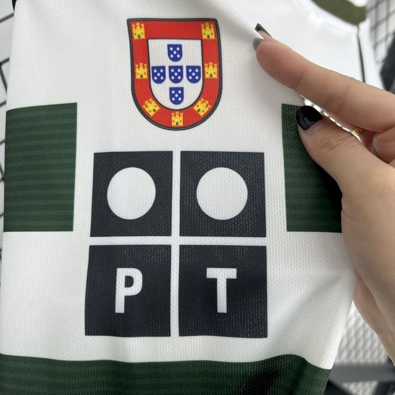 2001-03 Sporting Lisbon Long sleeve