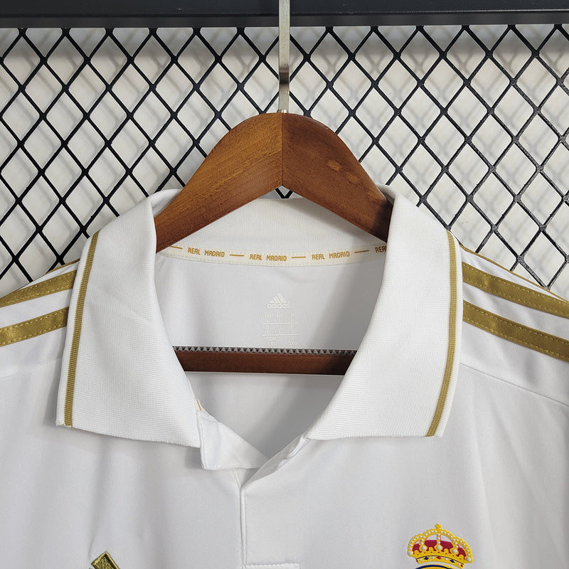 2011-12 Real Madrid Home Long Sleeve