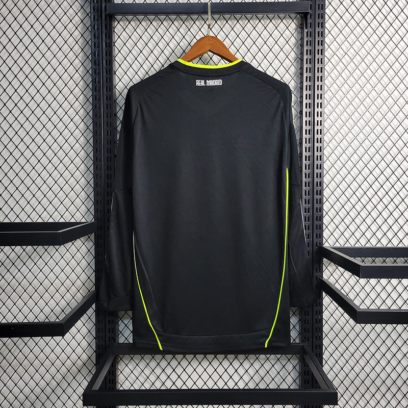 2010-11 Real Madrid away Long Sleeve