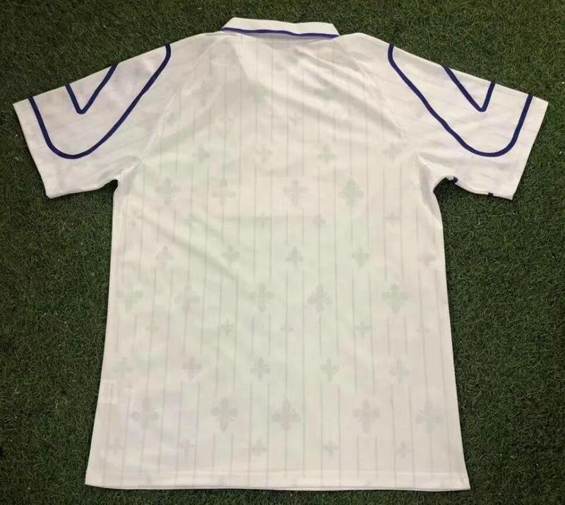 1997-98 ACF Fiorentina Away White Retro