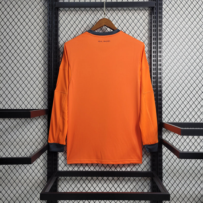 2013-14 Real Madrid Away Long Sleeve