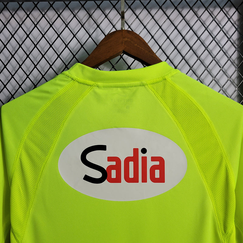 Brazil Training Suit Fluorescent Green All Sponsor Sizes