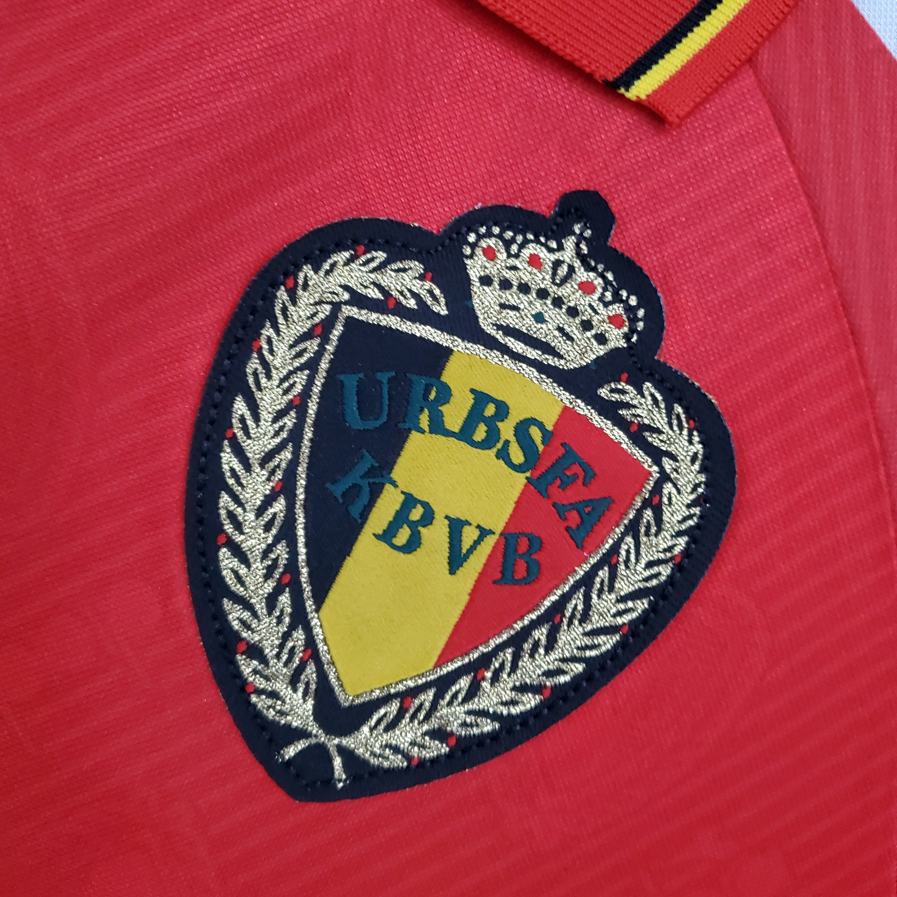 1995 Belgium home Retro