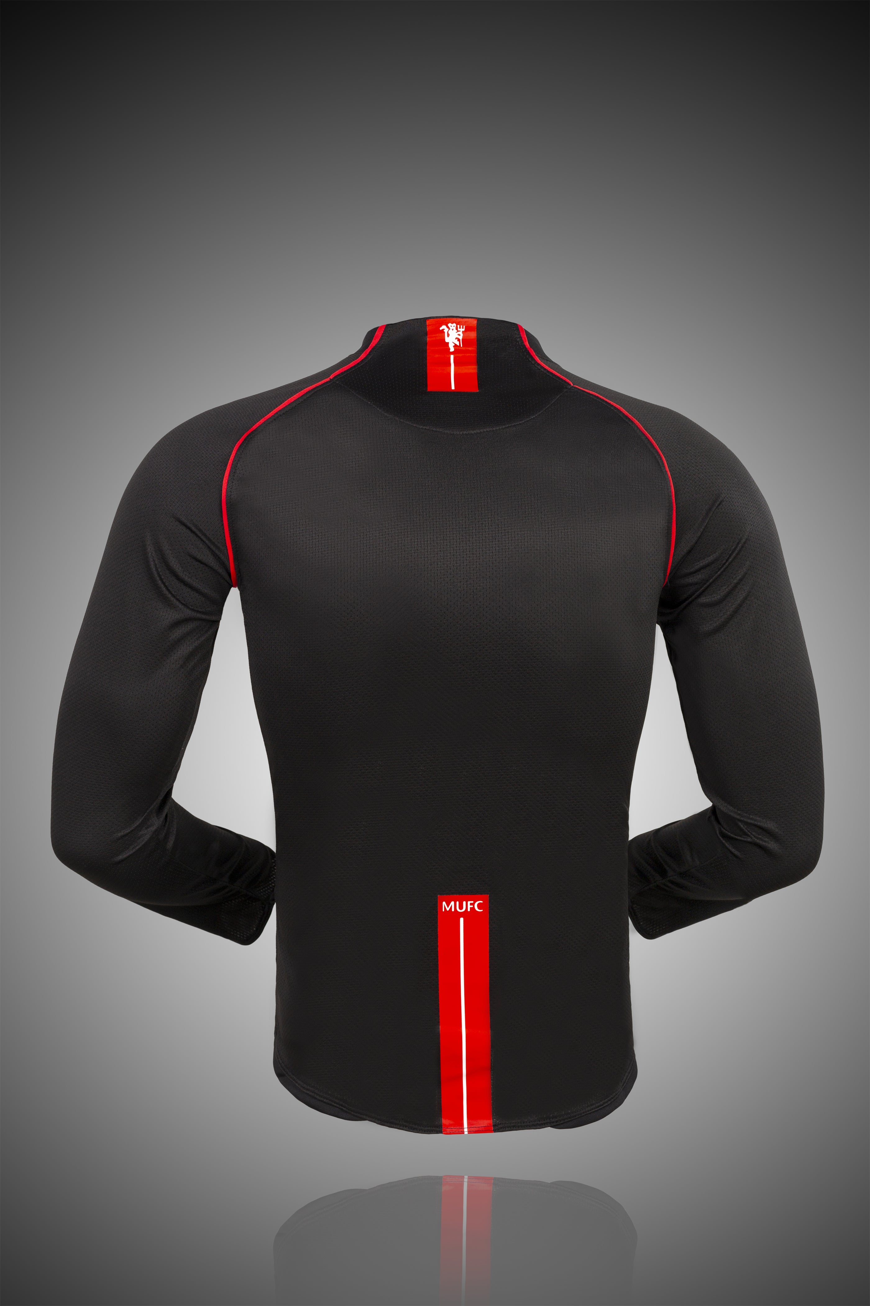 2007-08 Manchester United Away League Edition Long Sleeve