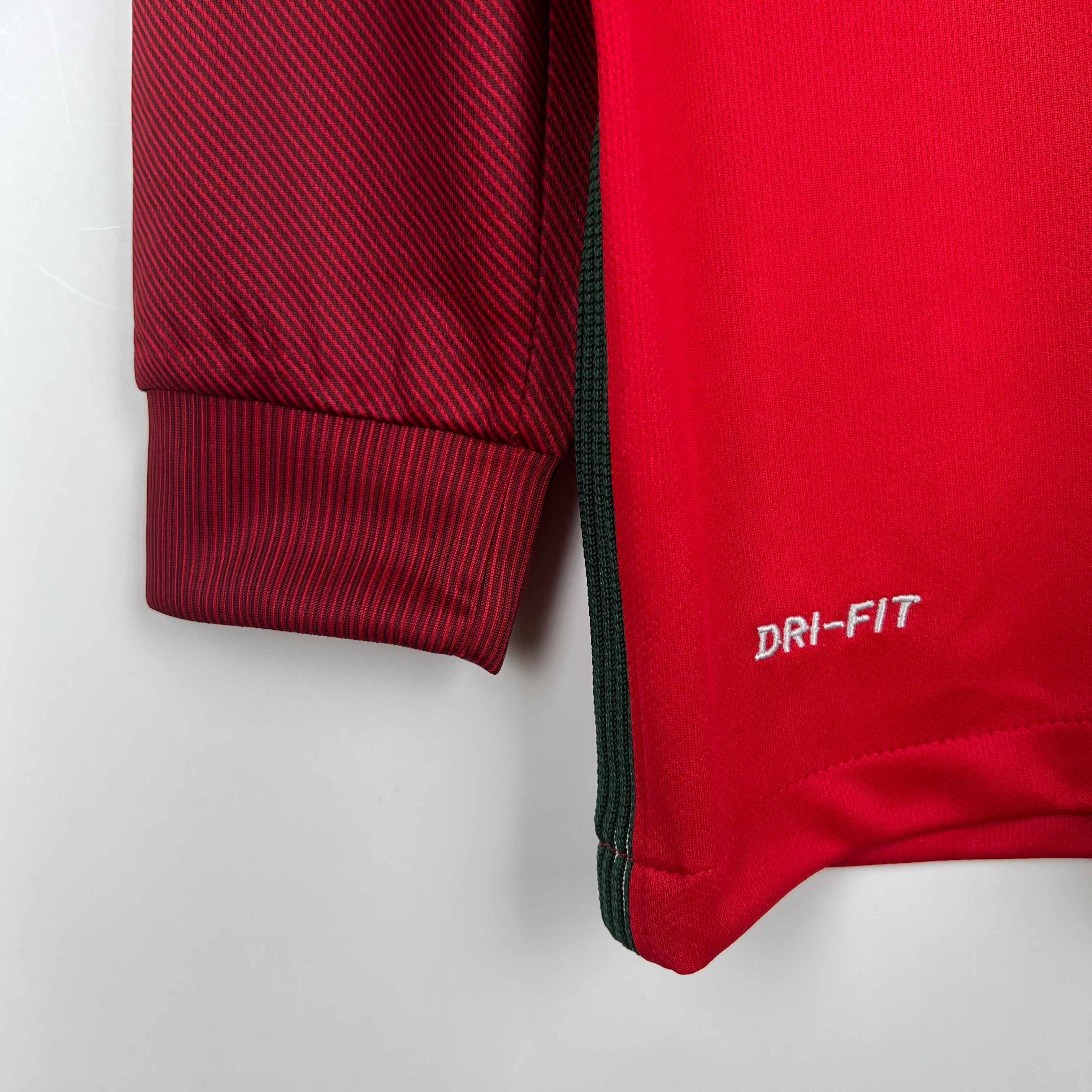 2016 Portugal home long sleeve