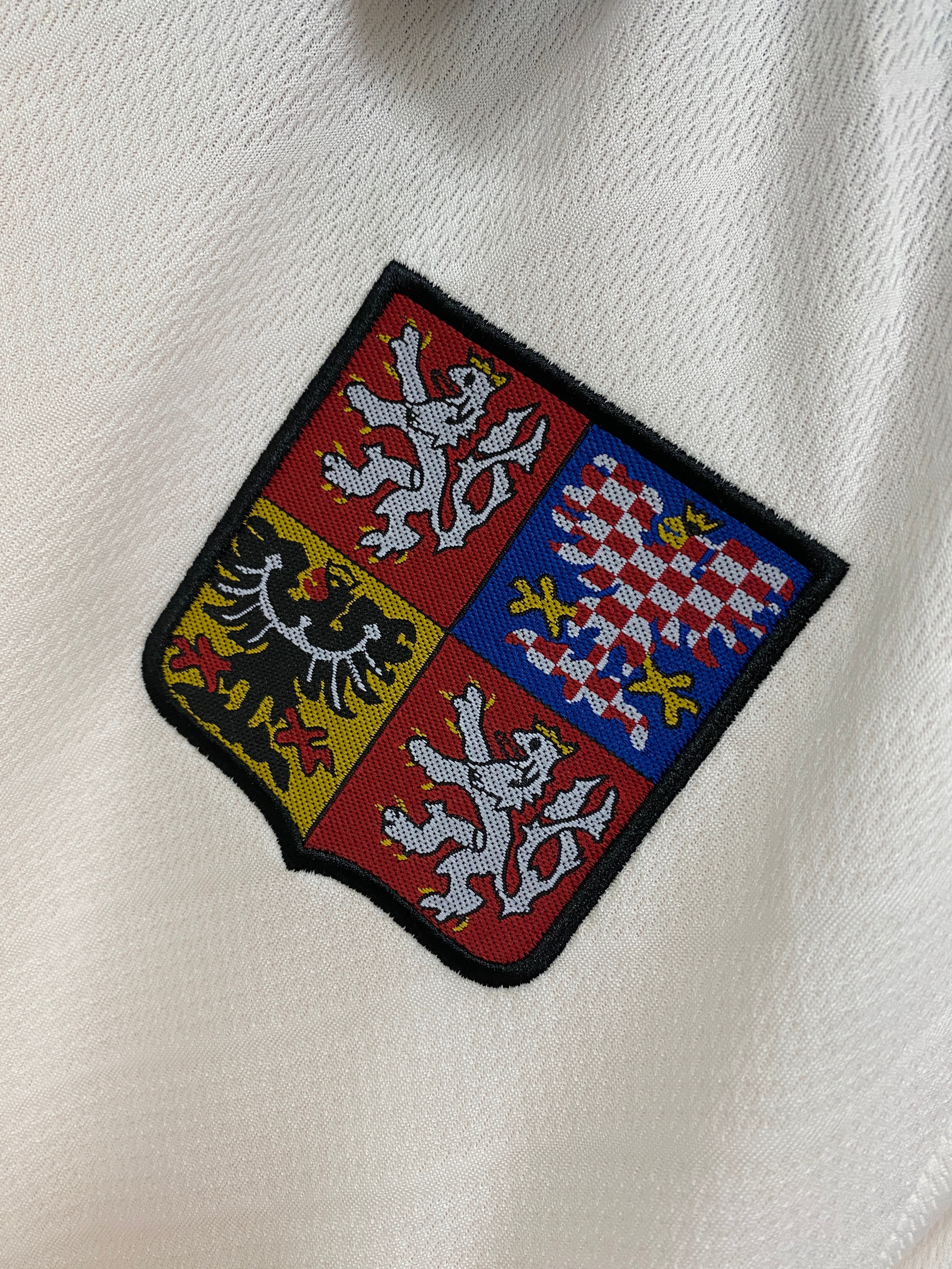 1996 Czech Away Retro