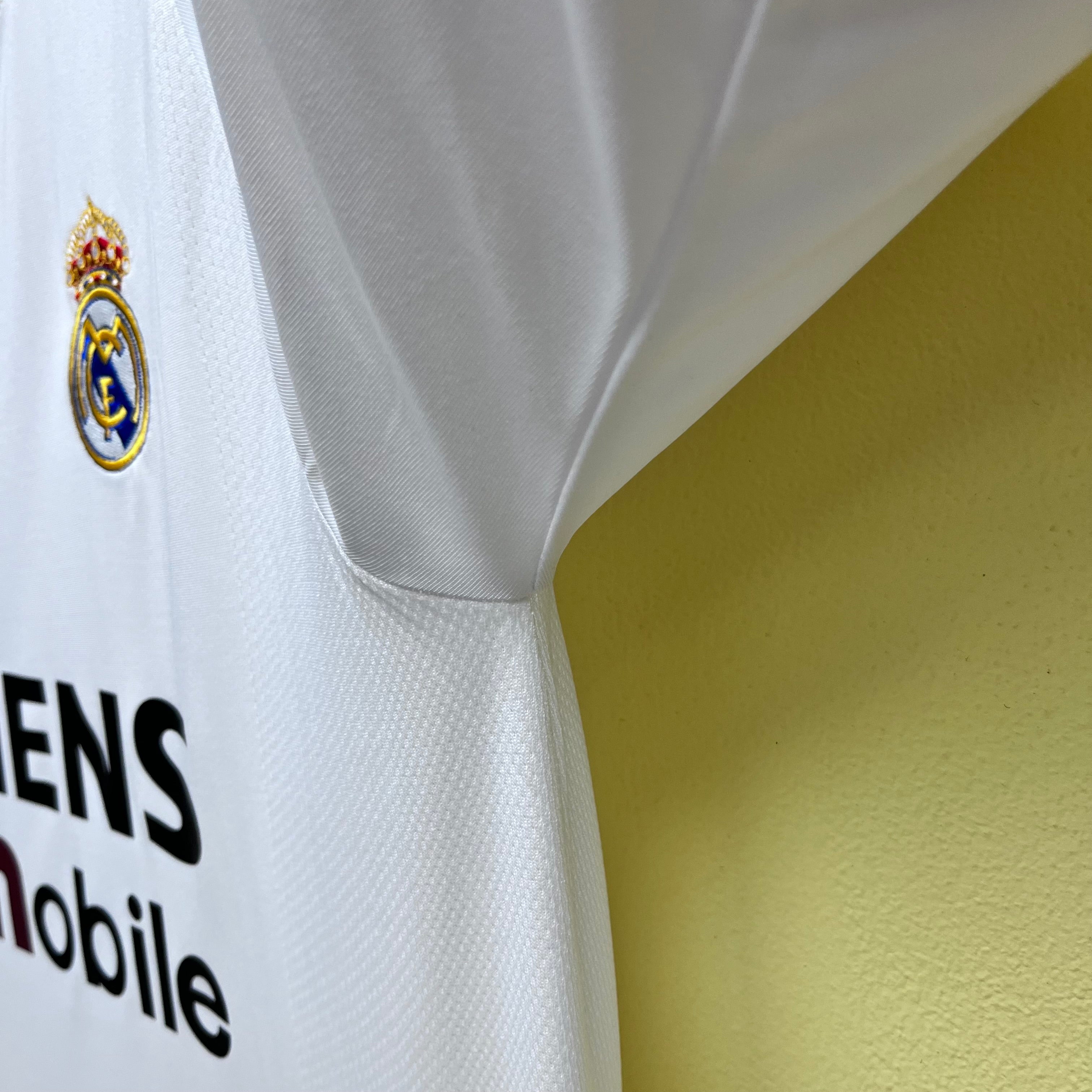 2003-04 Real Madrid Home Retro