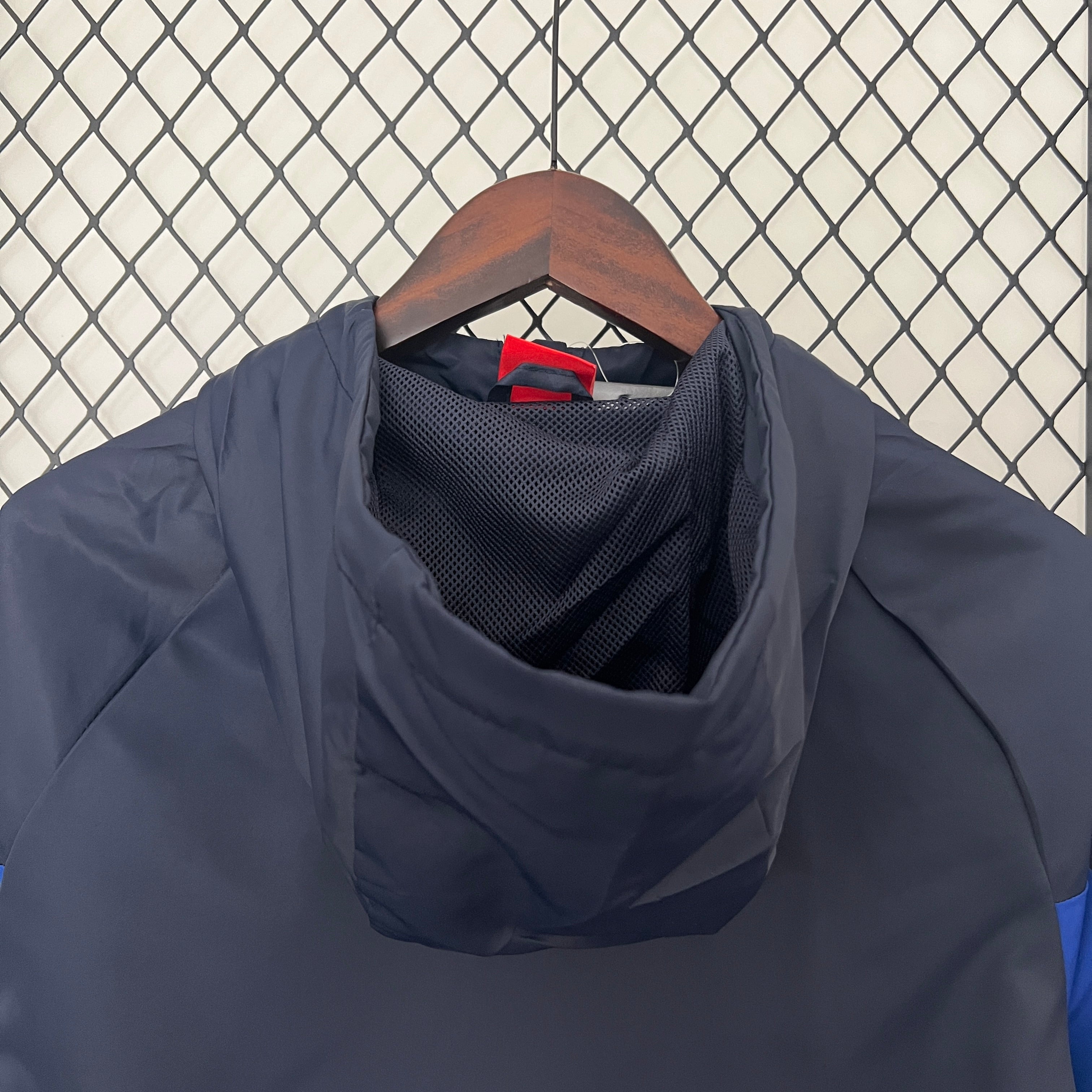 2024-25 Barcelona Windbreaker Black