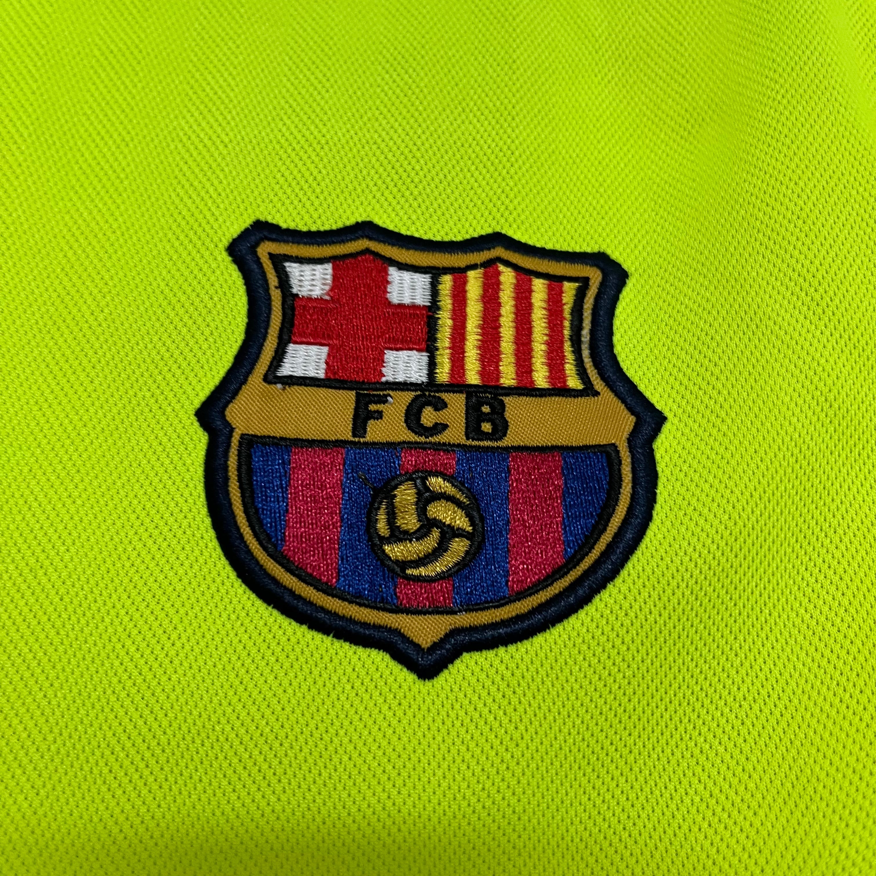 2005-06 Barcelona Away Retro