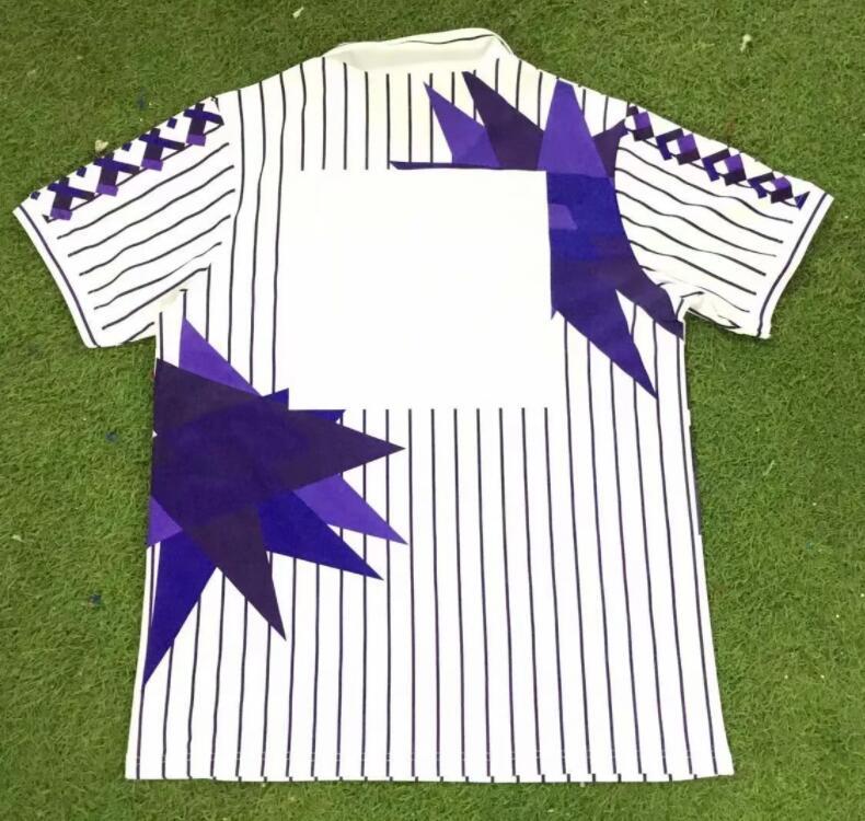 1991-92 ACF Fiorentina Away White Retro