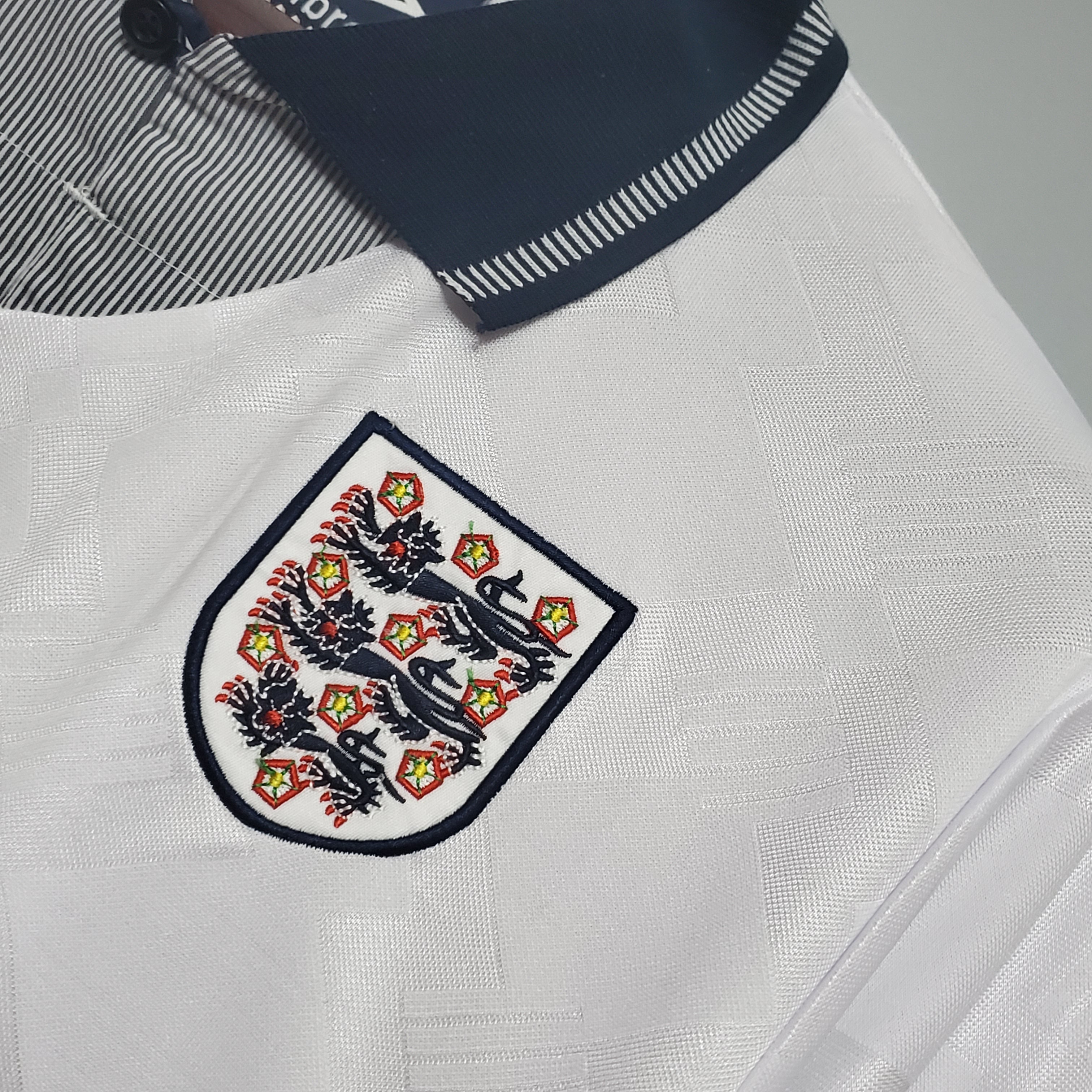 1990 England home Retro
