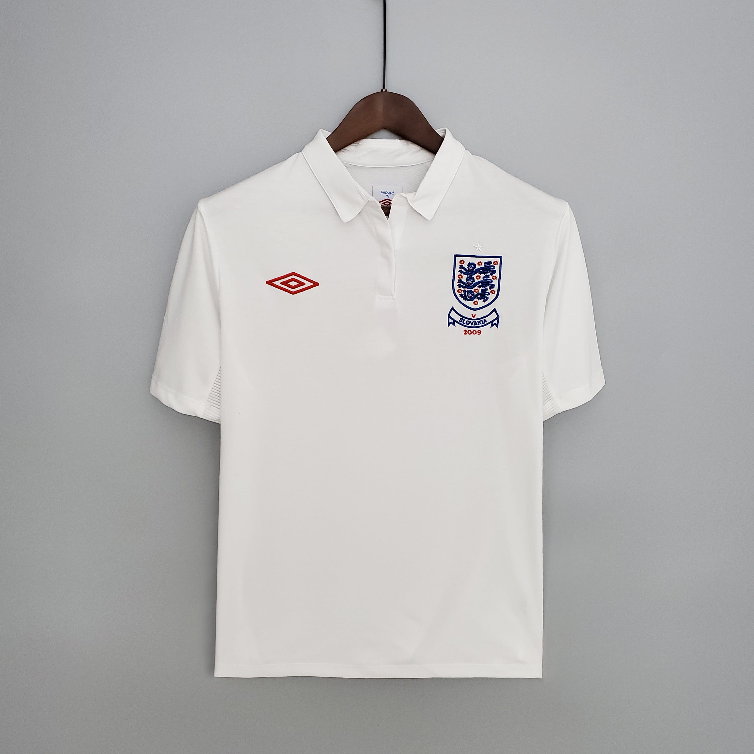 2010 England home Retro