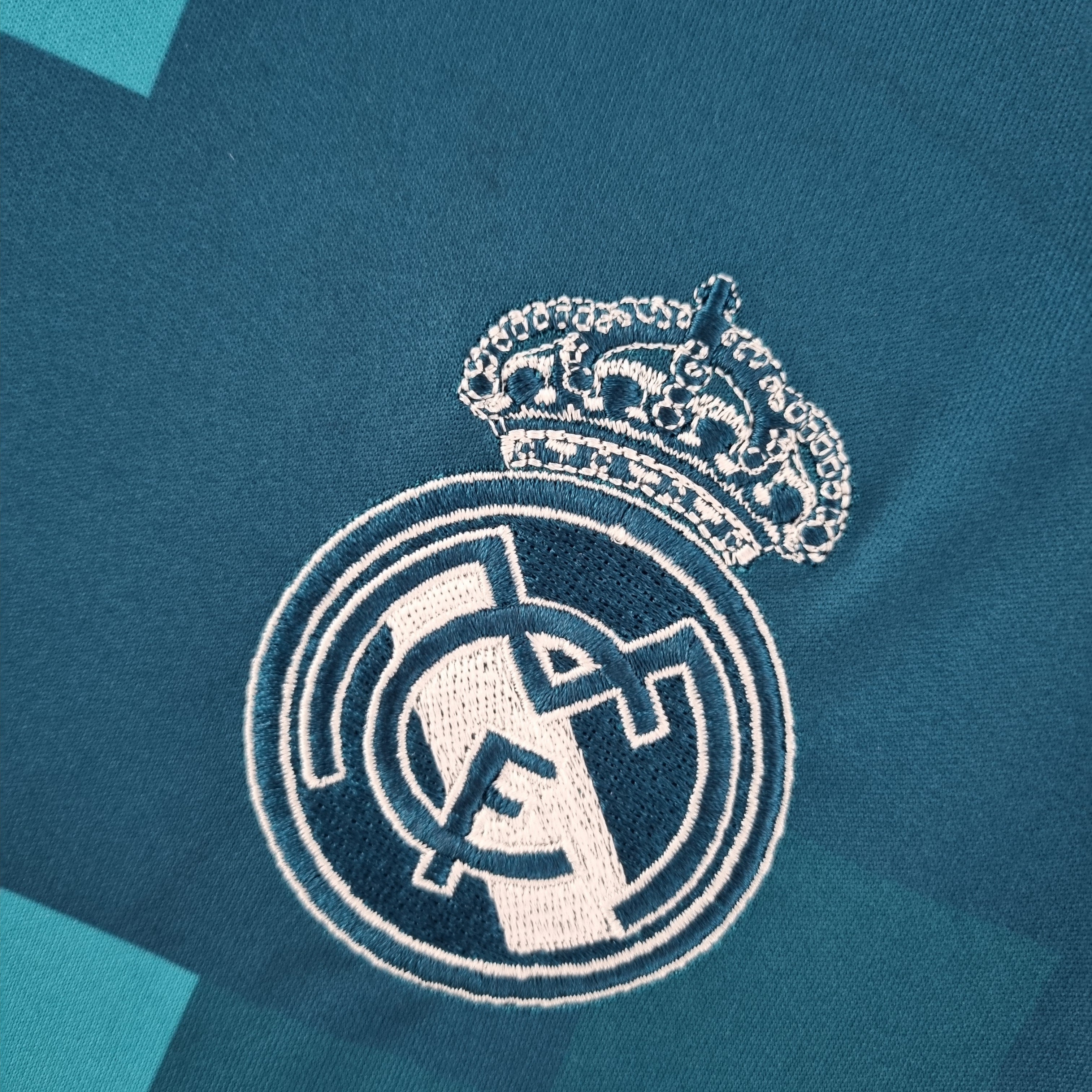2017-18 Real Madrid third away long sleeve