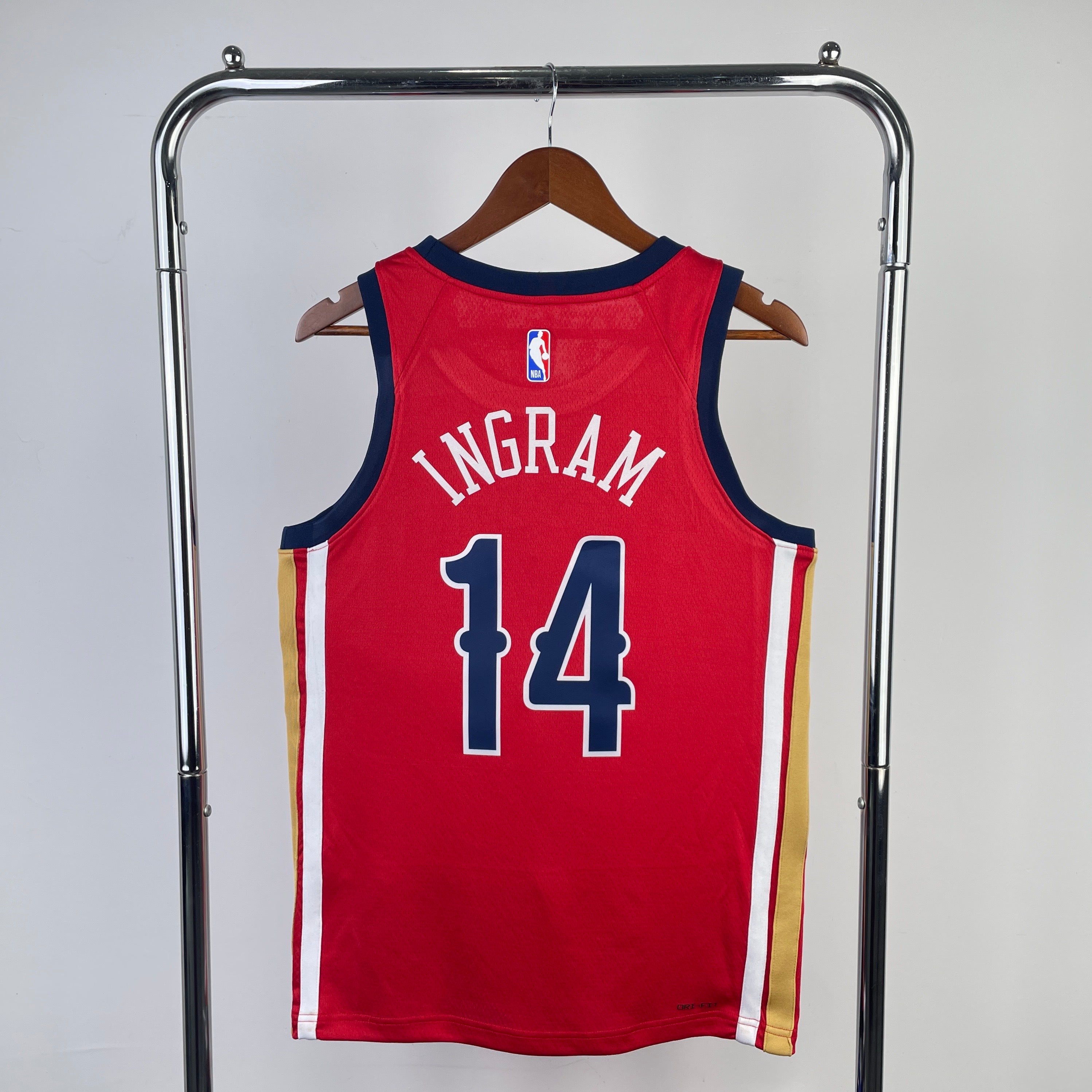 NBA 2024-25 Pelicans Flyers Limited No. 14 INGRAM