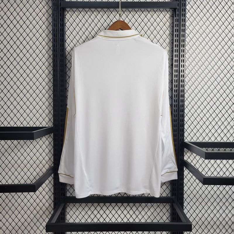 2011-12 Real Madrid Home Long Sleeve