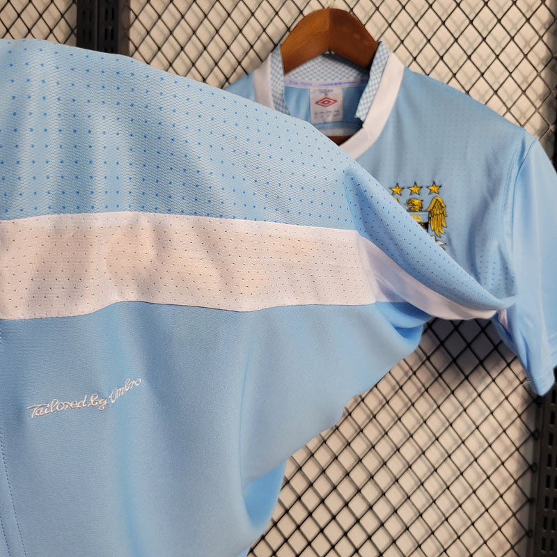 2011-2012 Manchester City home Retro