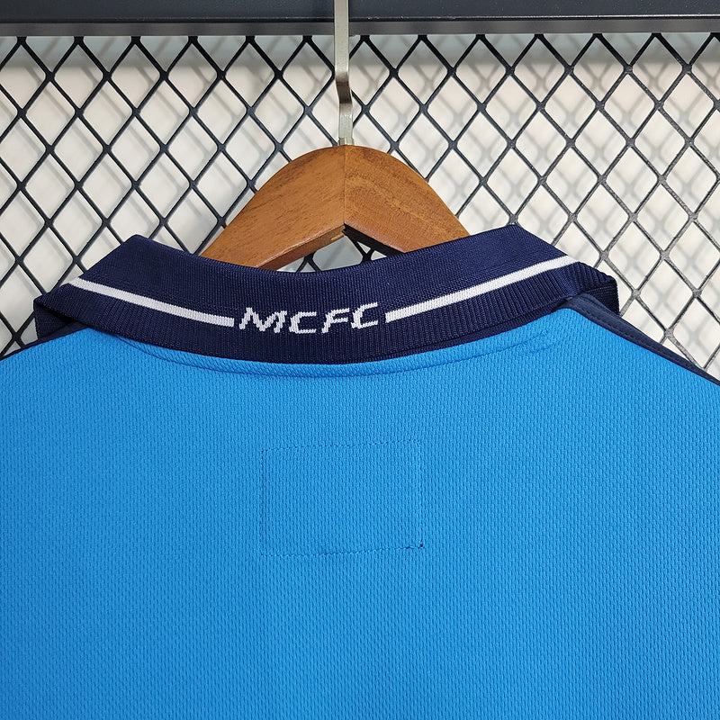 2001-02 Manchester City home Retro
