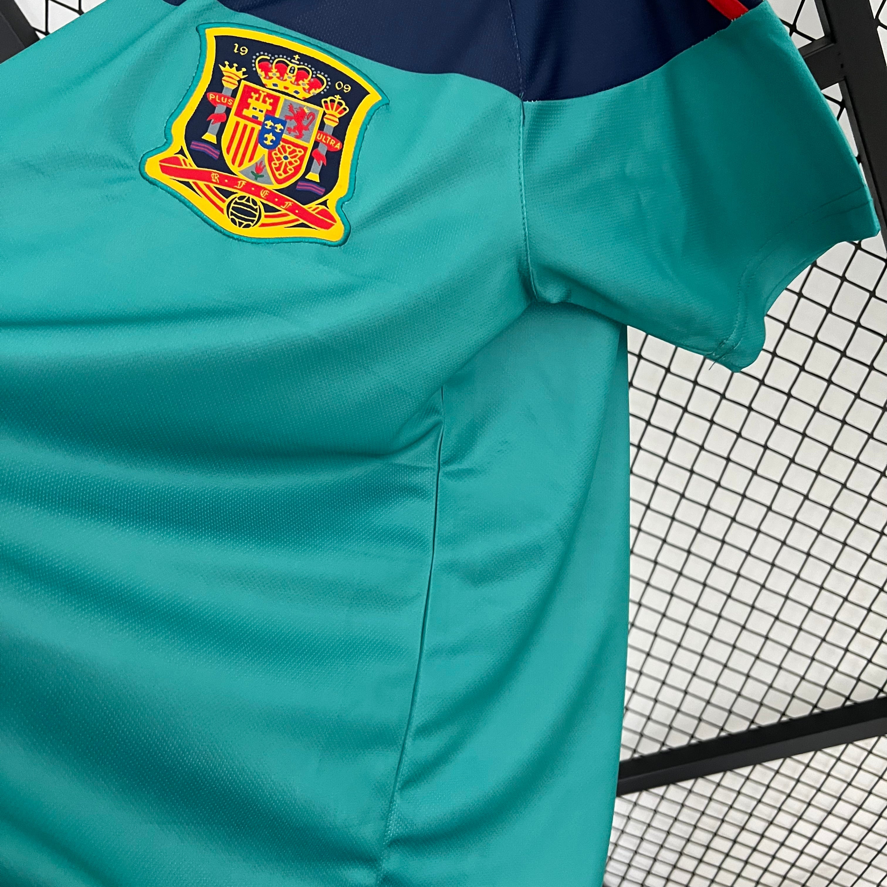 2010 Spain Goalkeeper Retro