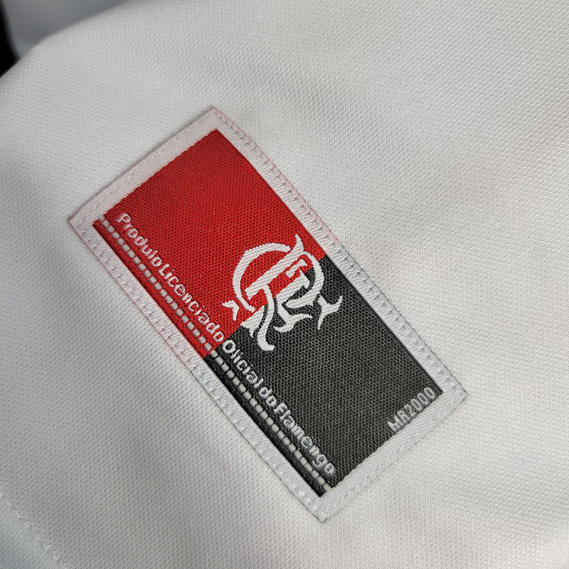 2001 Flamengo Away Retro