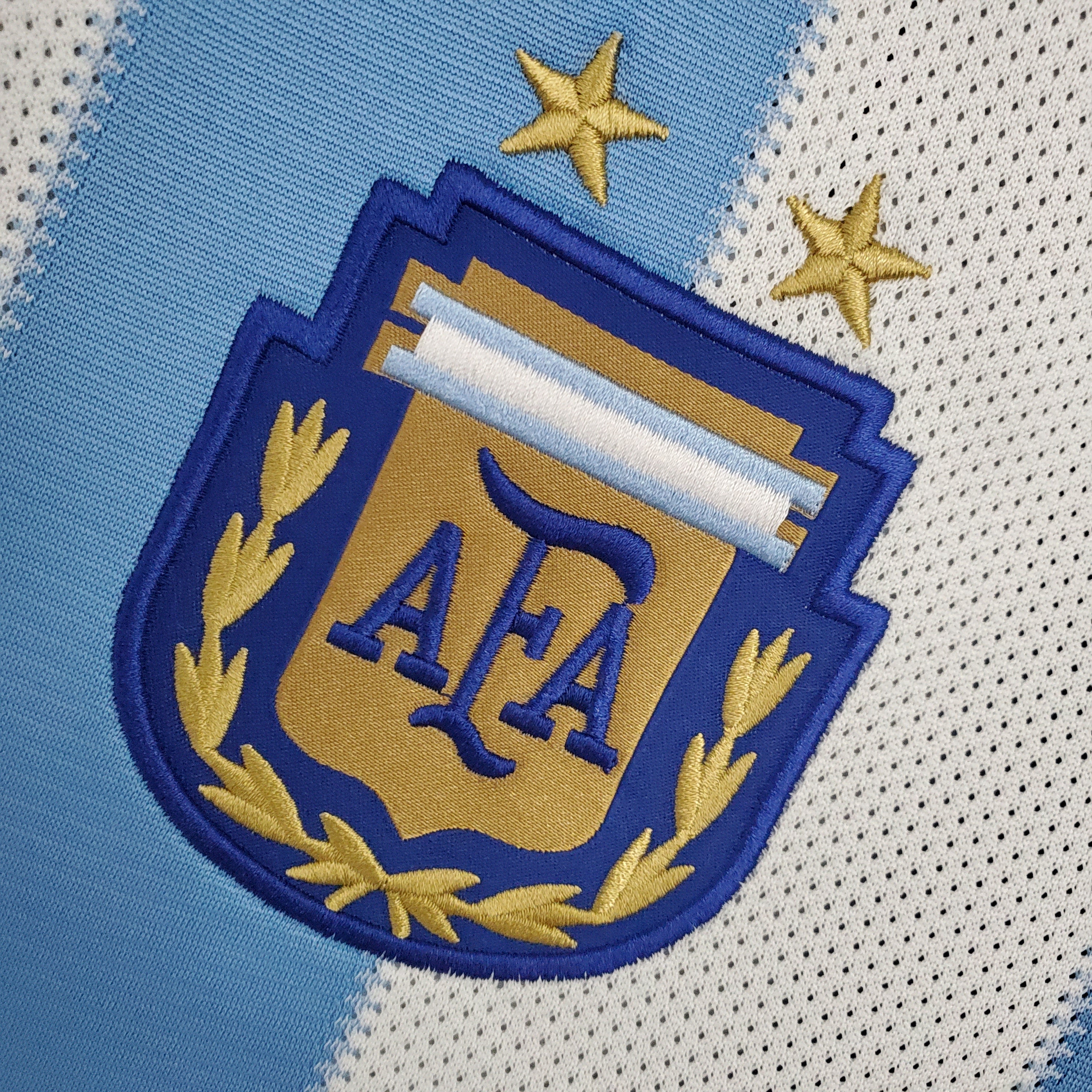 2010 Argentina home Retro