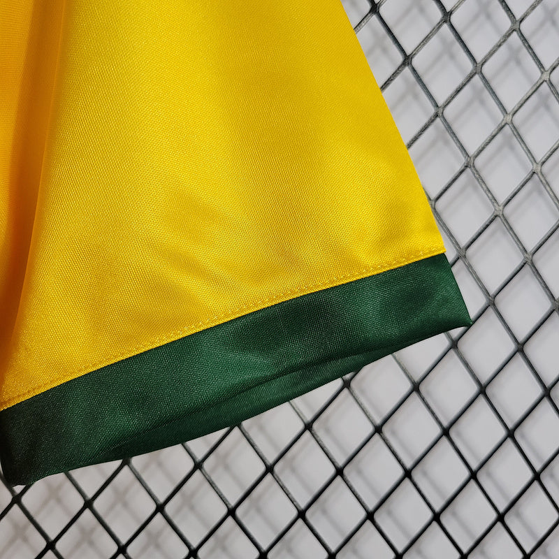 1988-1990 Brazil Home Retro