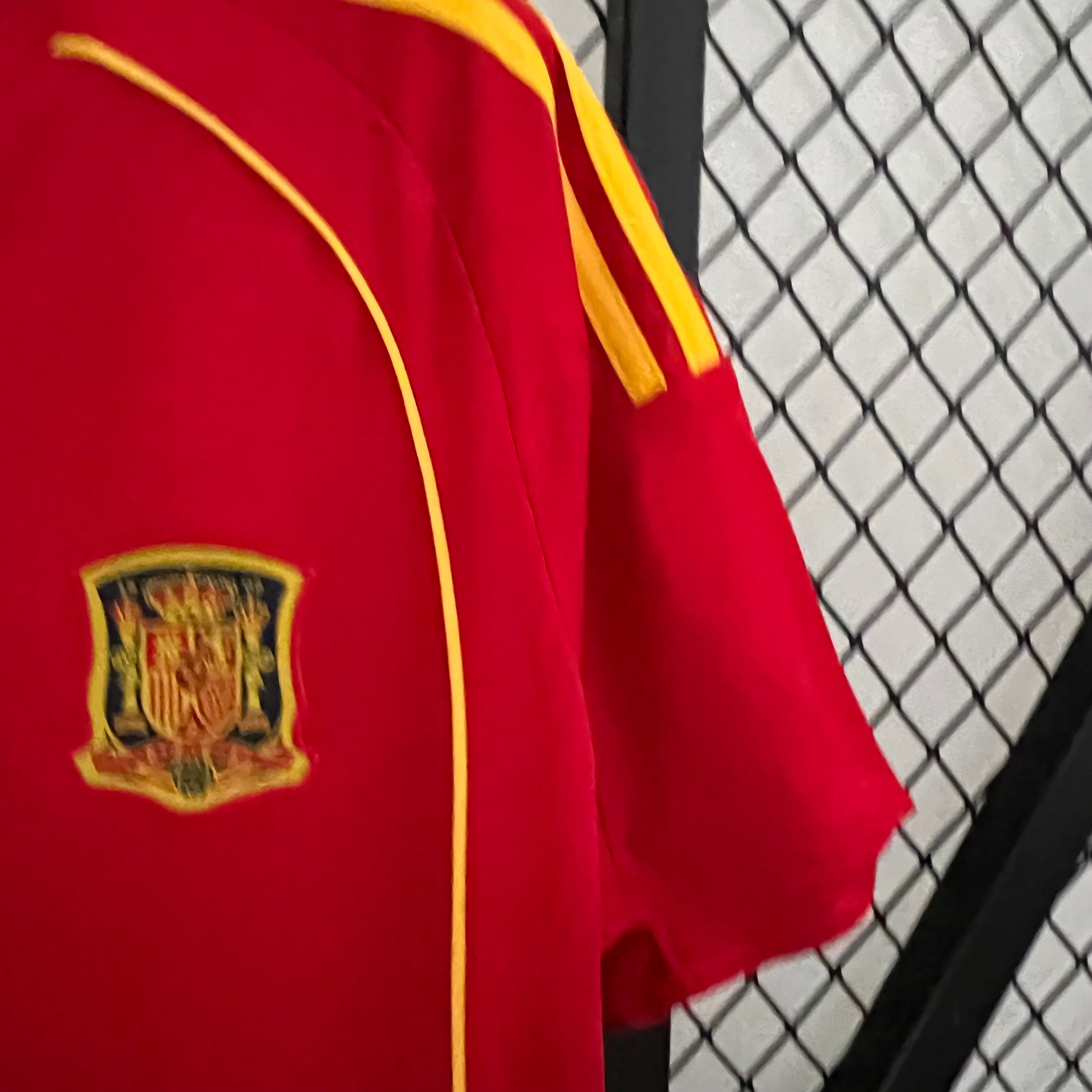 2008 Spain Home Retro