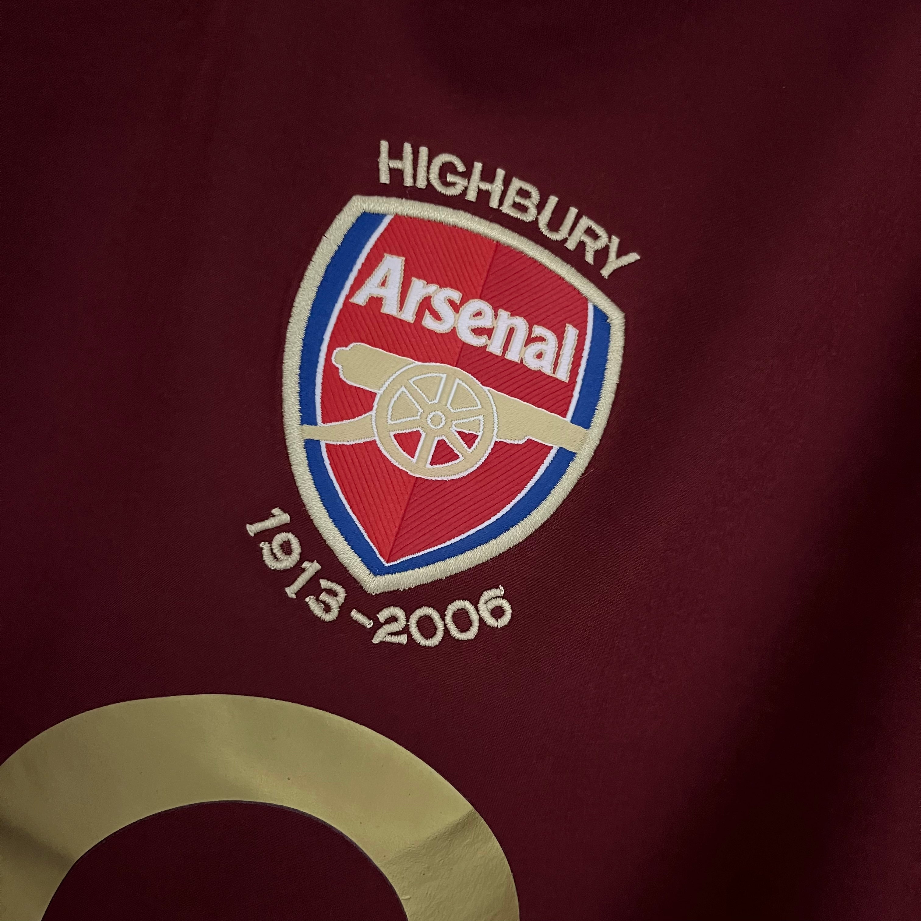 2005-06 Arsenal Home  Retro